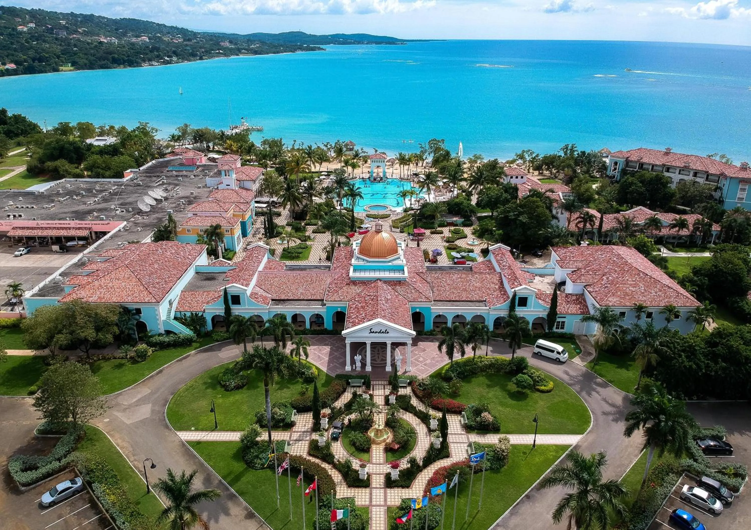 Property building in Sandals South Coast All Inclusive - Couples Only