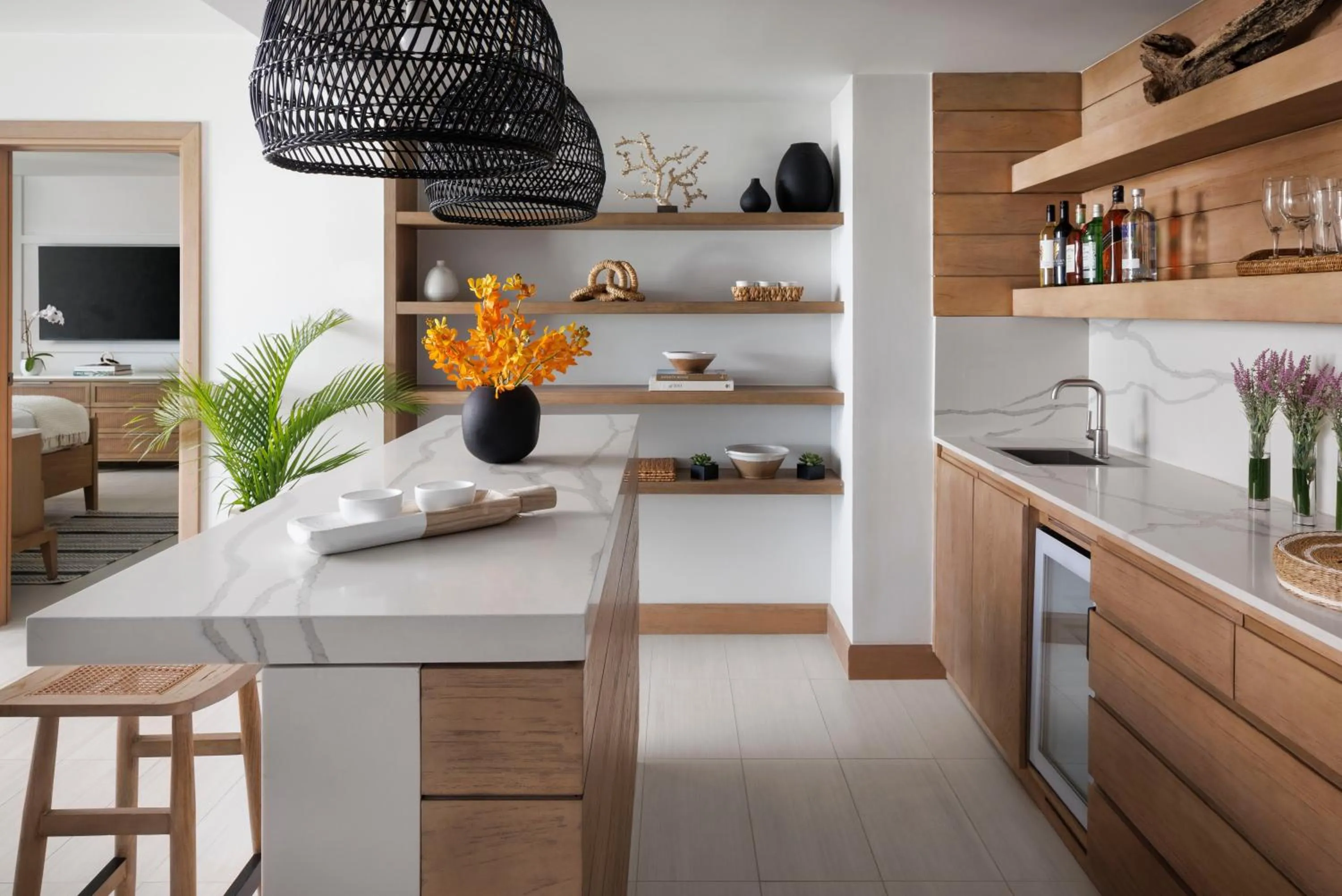 Kitchen or kitchenette in Sandals South Coast All Inclusive - Couples Only