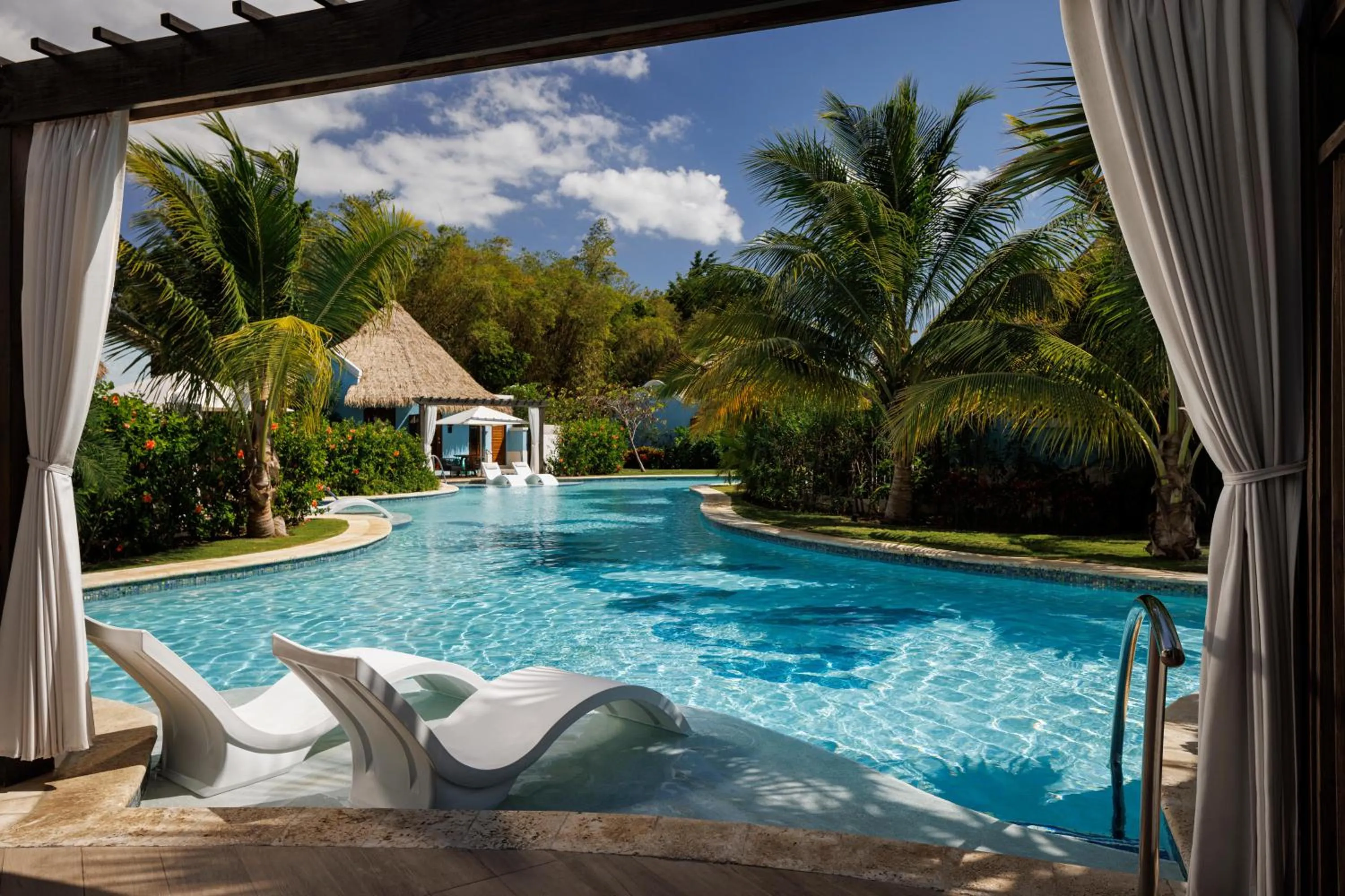 Swimming pool in Sandals South Coast All Inclusive - Couples Only
