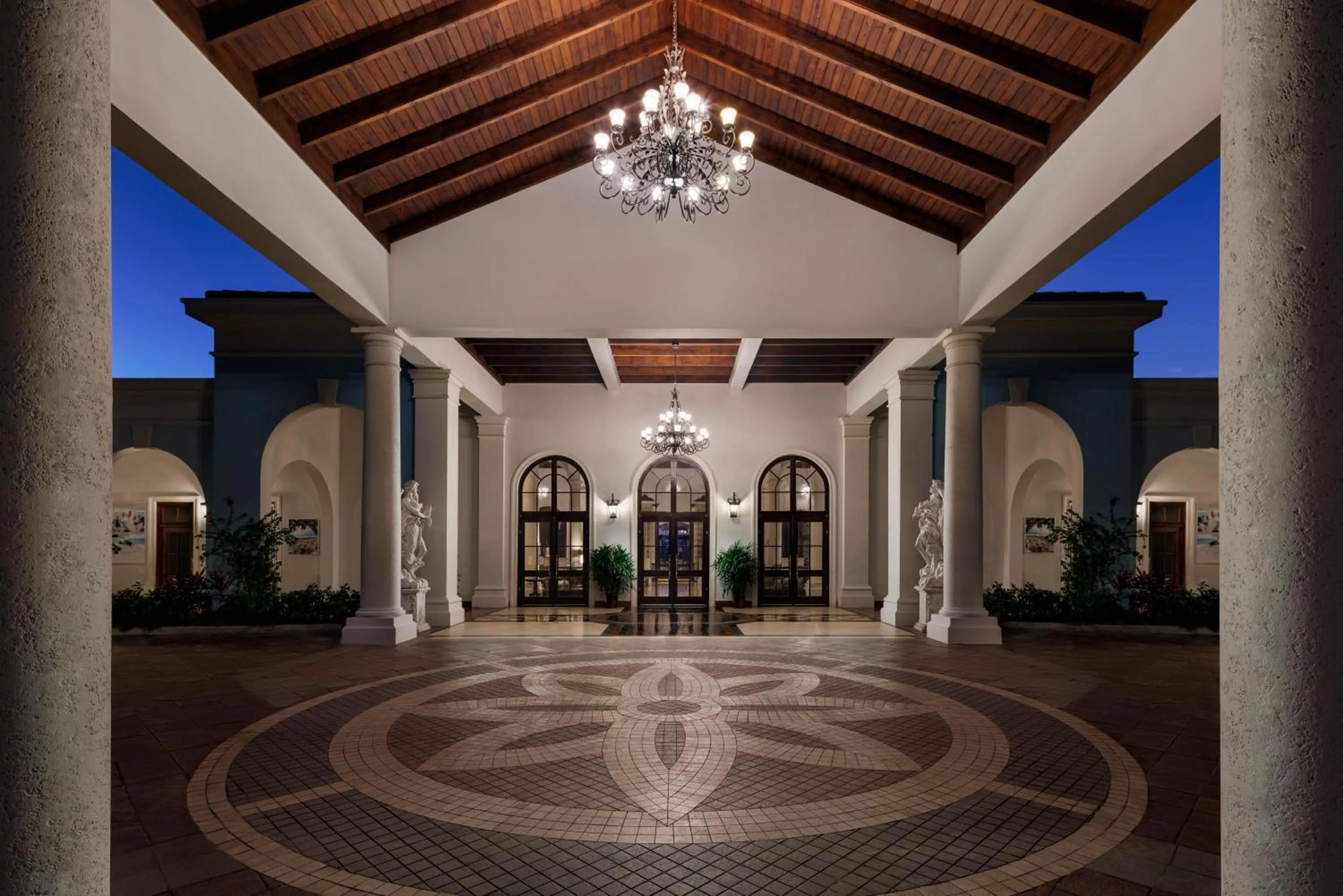 Lobby or reception in Sandals South Coast All Inclusive - Couples Only