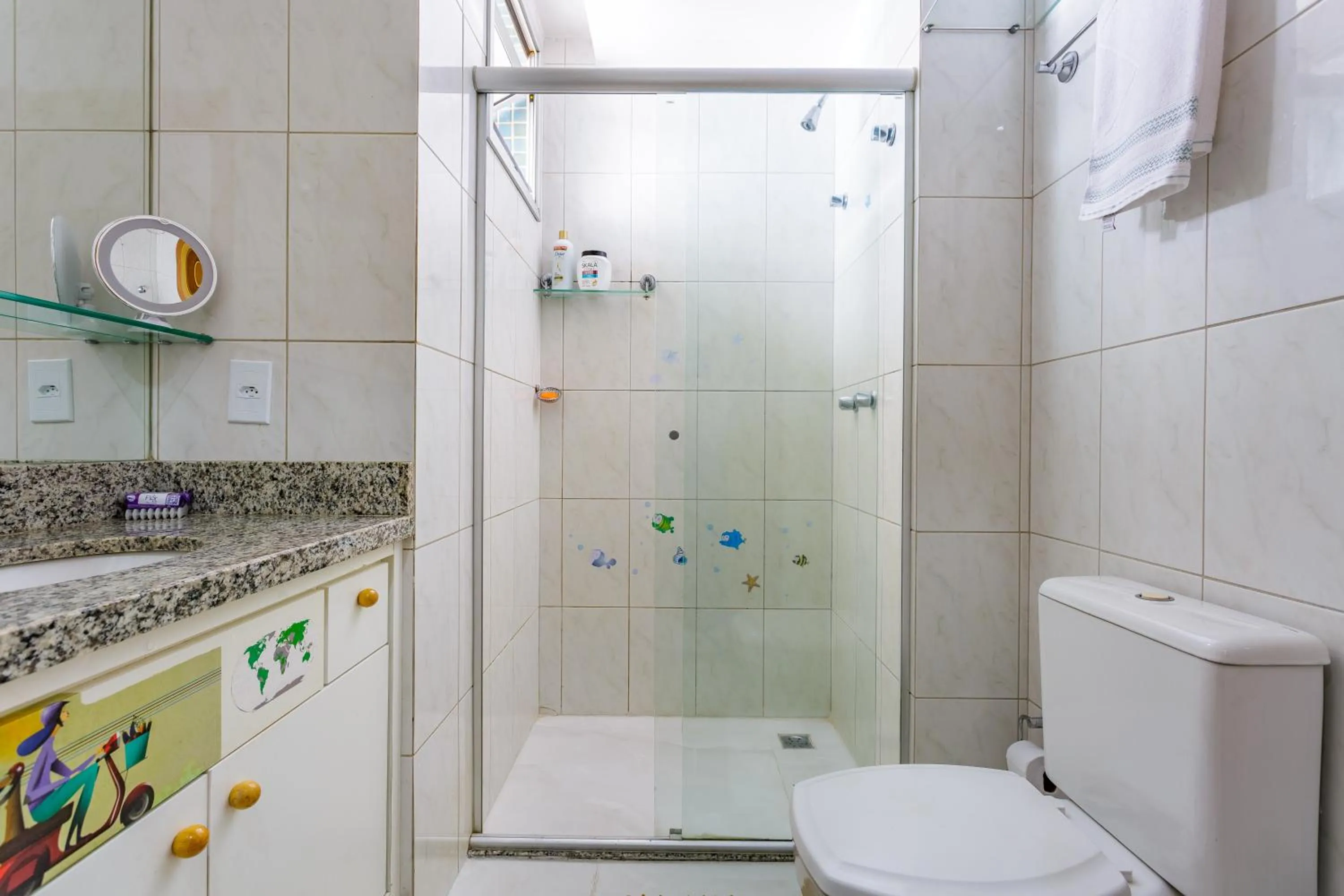 Bathroom in Premier Residence