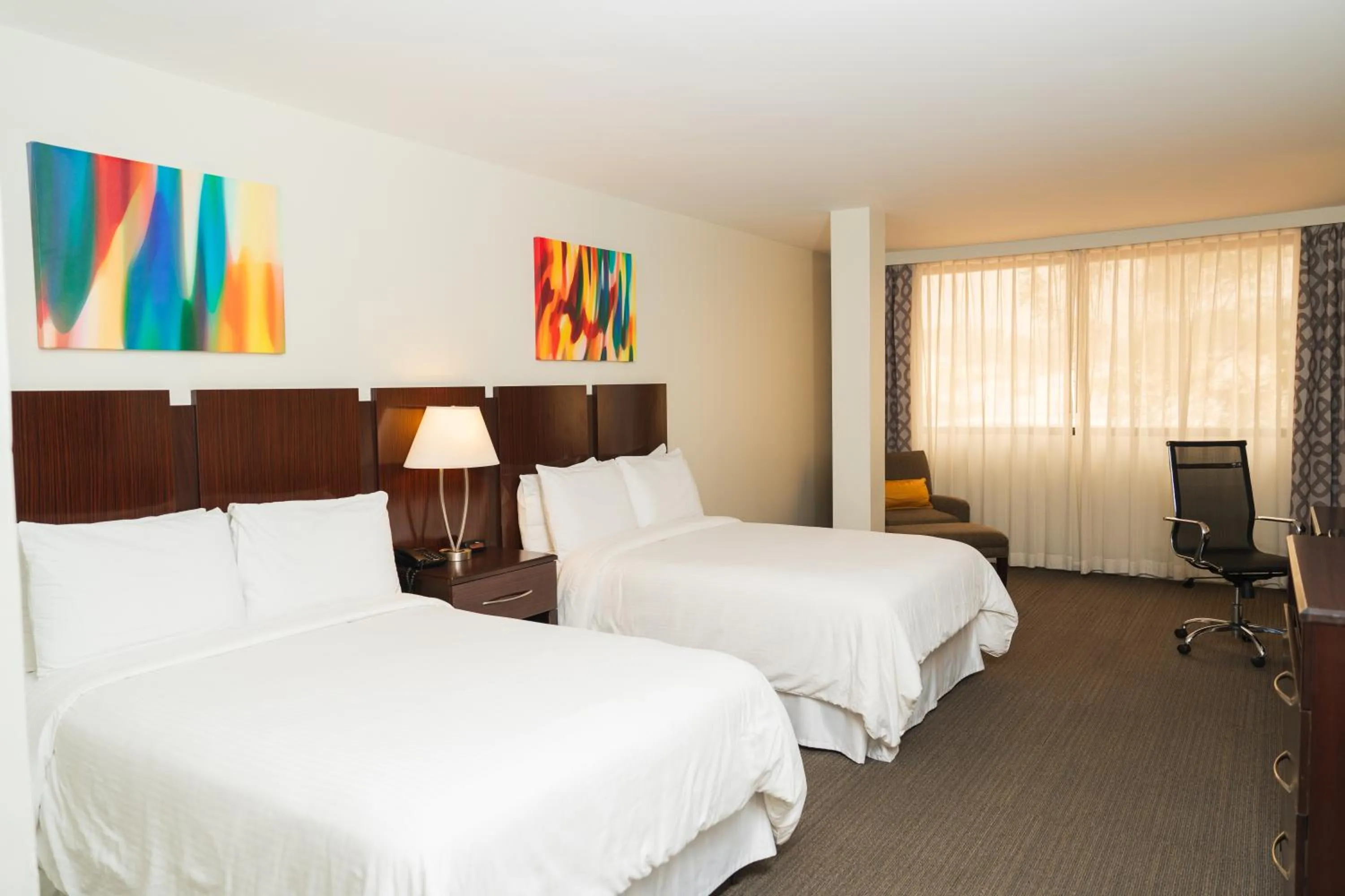 Photo of the whole room, Bed in Hotel Los Andes