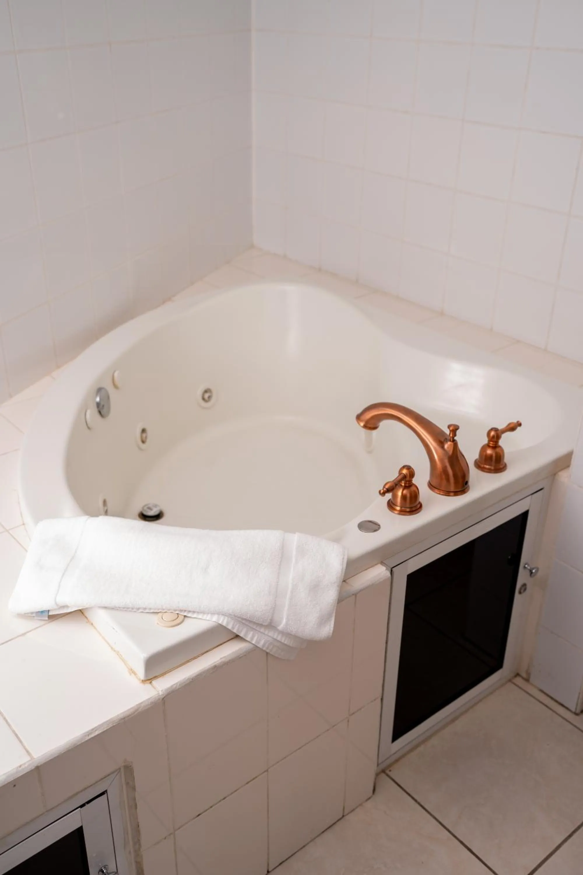 Bathroom in Hotel Los Andes