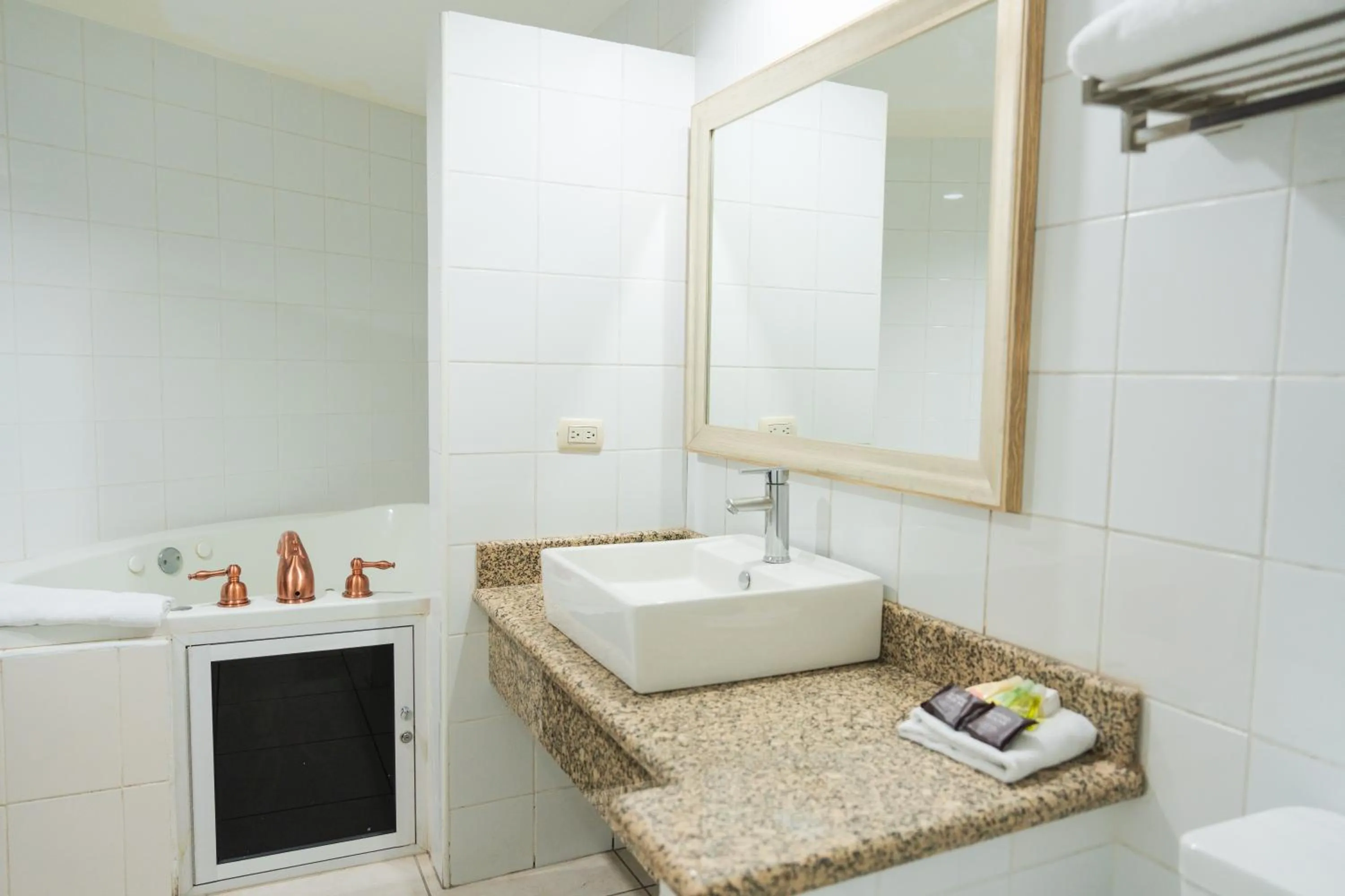 Bathroom in Hotel Los Andes