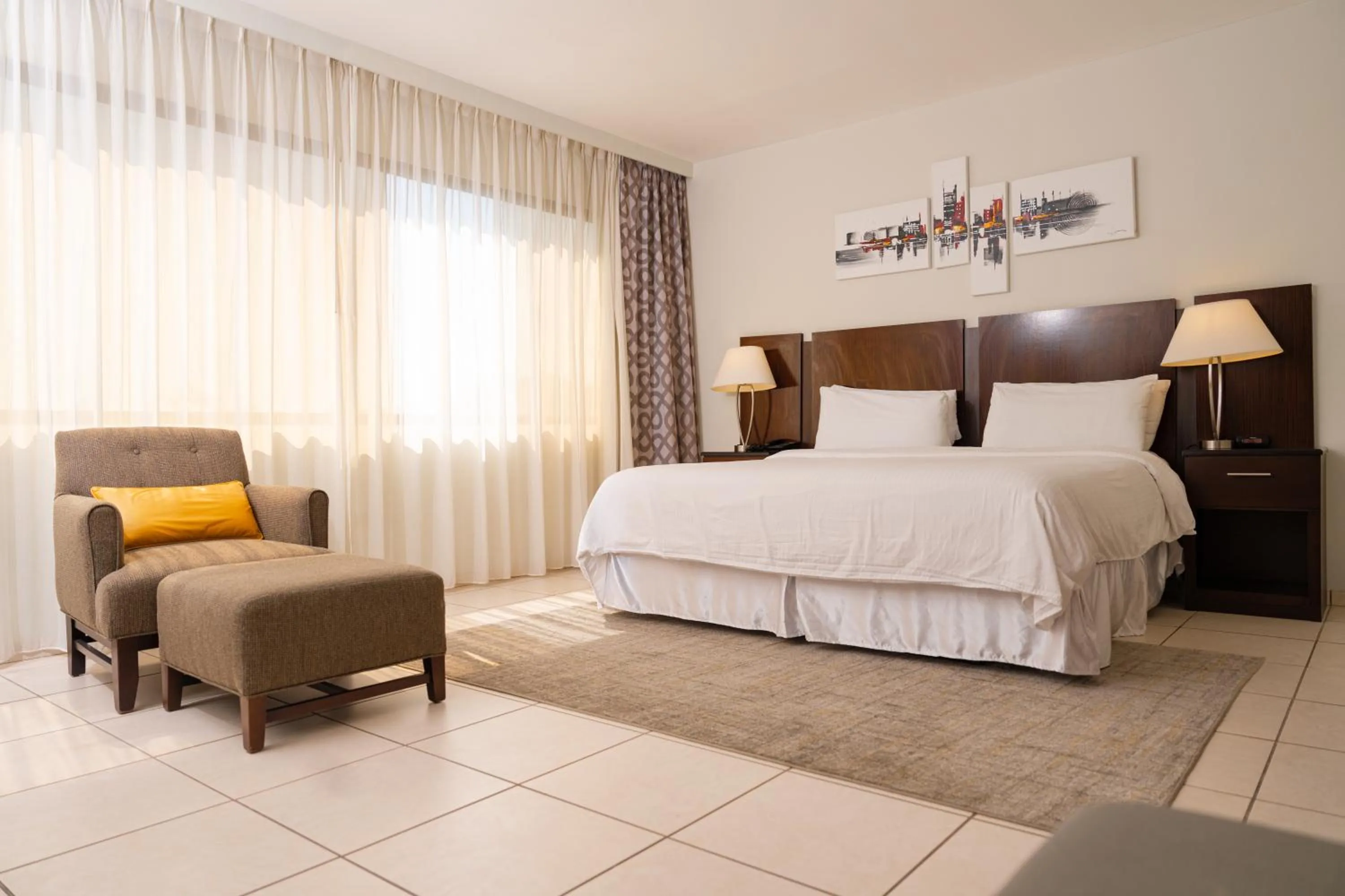 Photo of the whole room, Bed in Hotel Los Andes