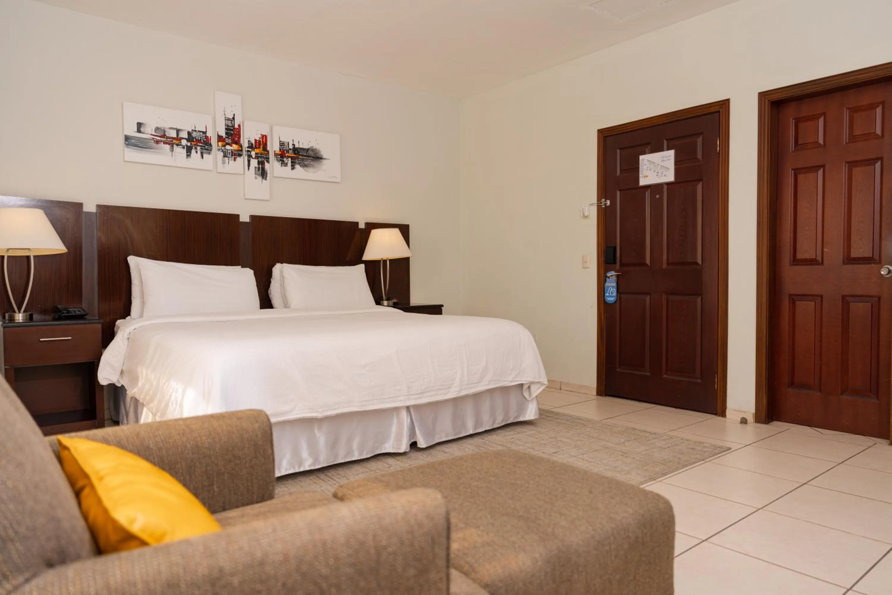 Photo of the whole room, Bed in Hotel Los Andes