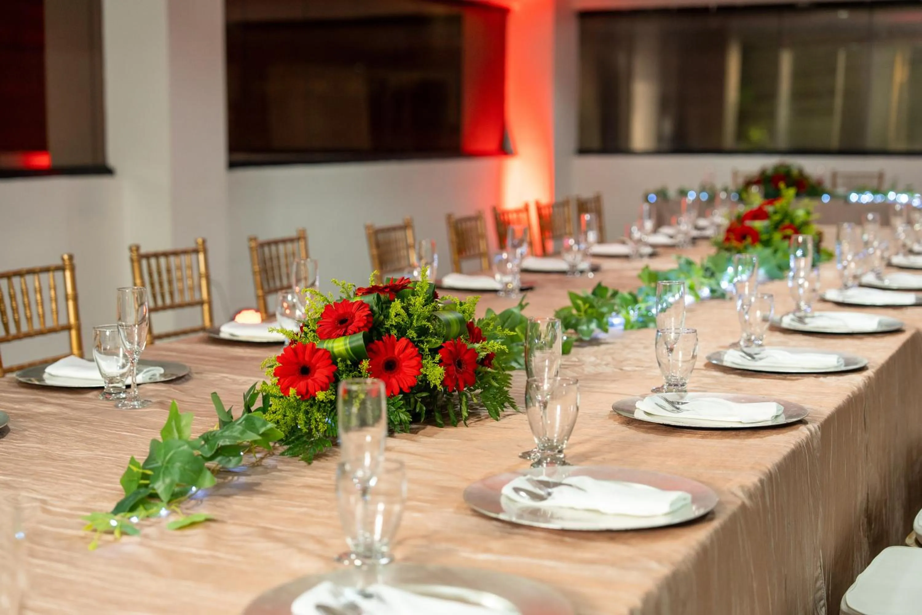Banquet/Function facilities in Hotel Los Andes