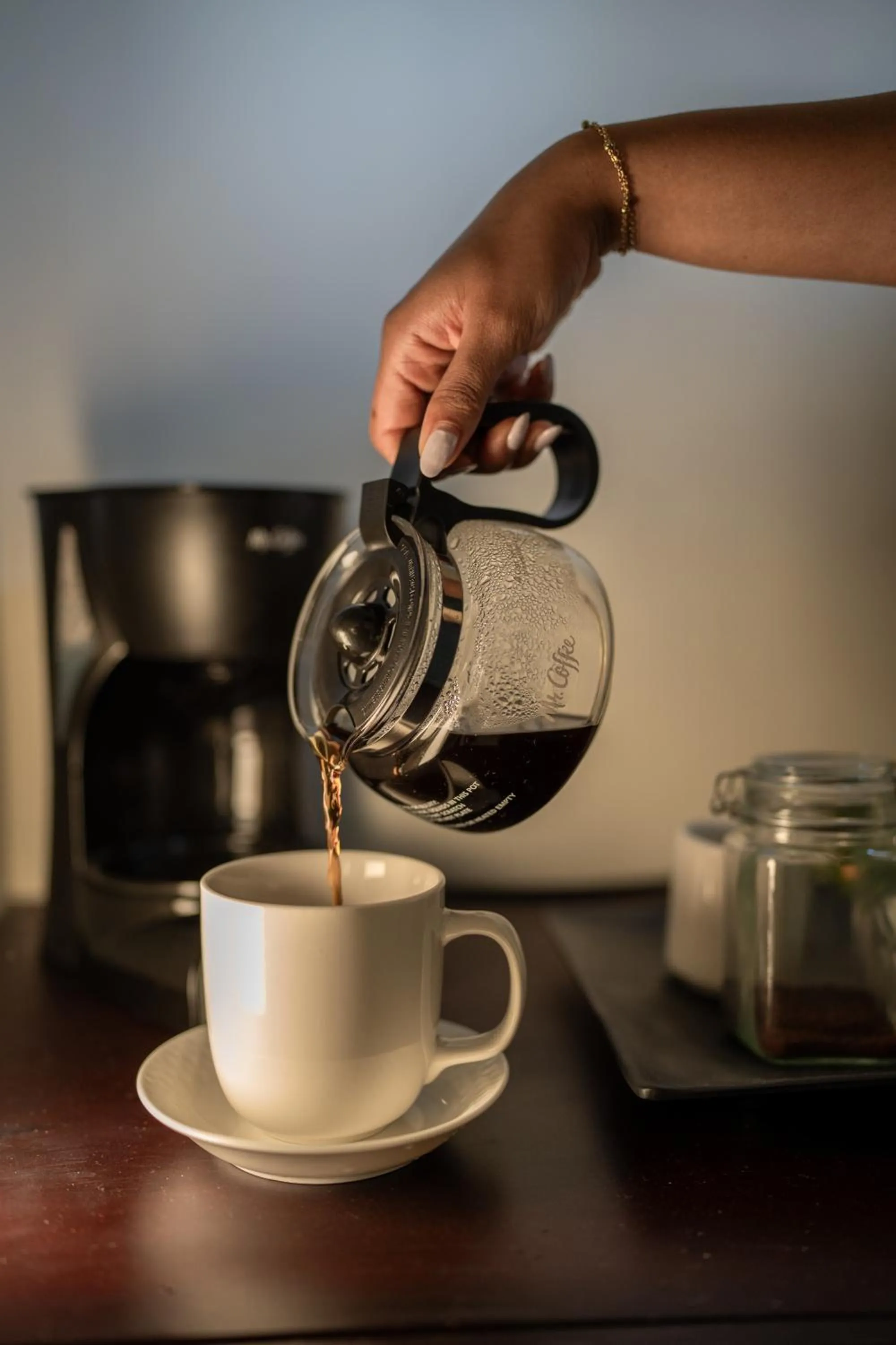 Coffee/tea facilities in Hotel Los Andes