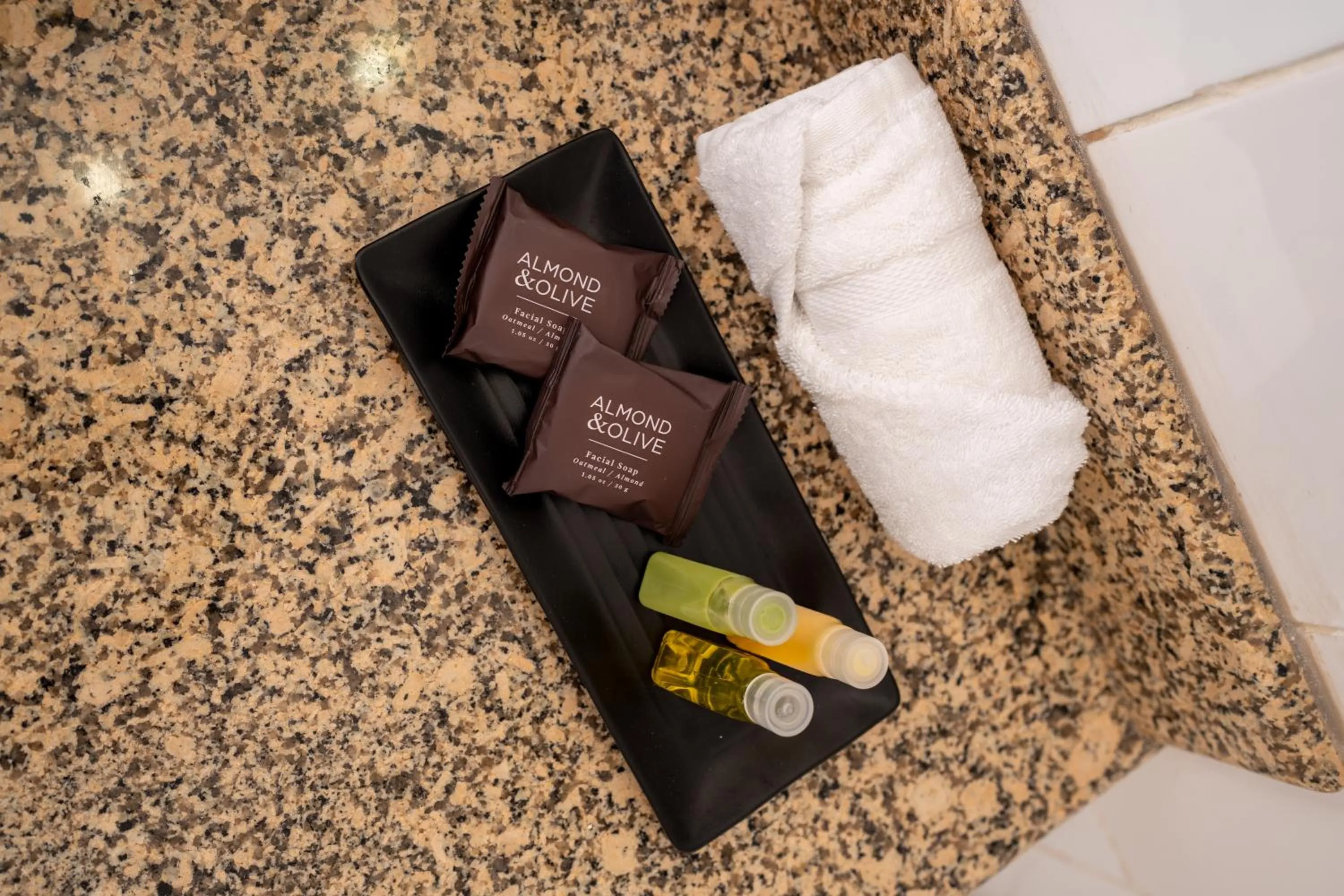 Bathroom in Hotel Los Andes