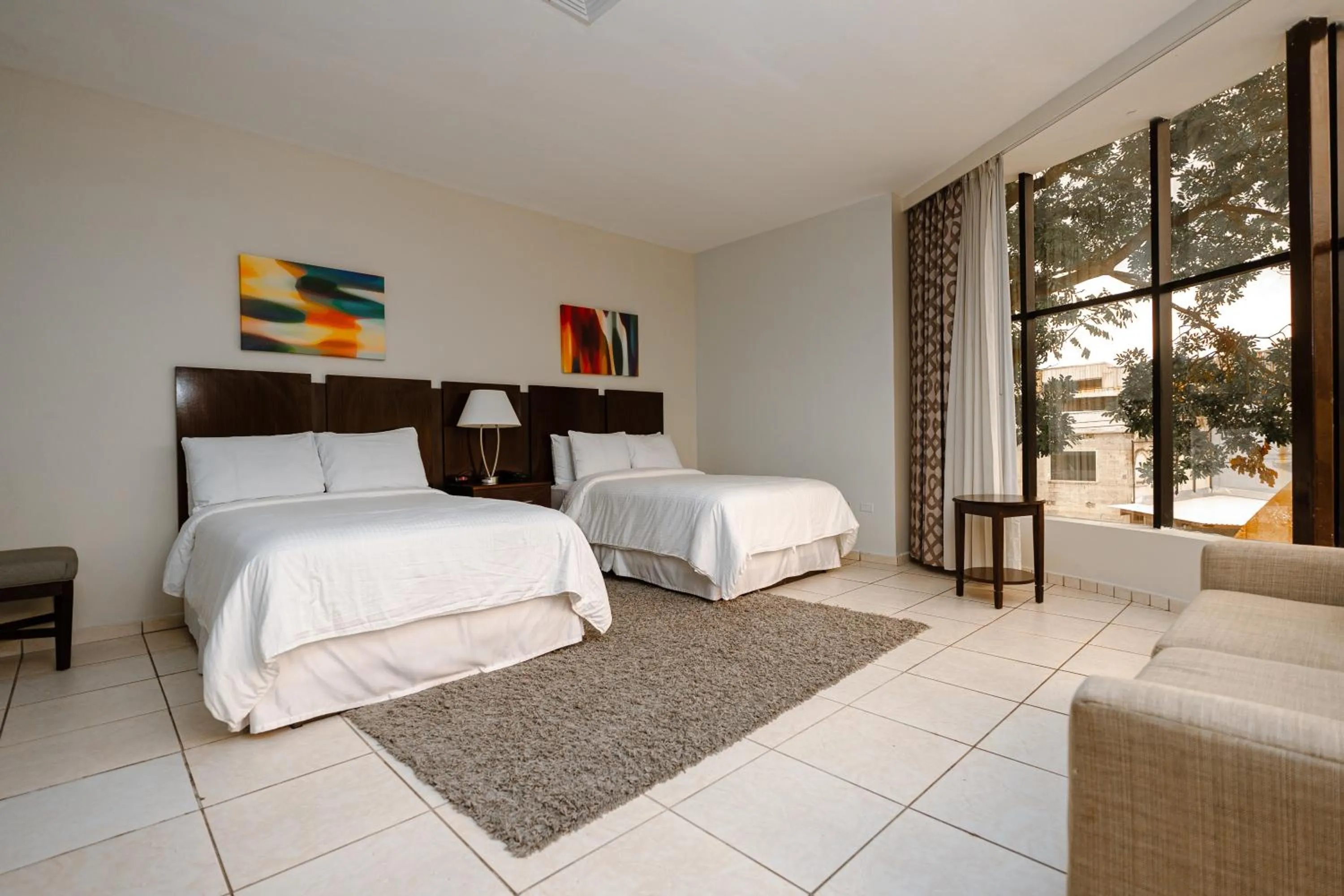 Photo of the whole room, Bed in Hotel Los Andes