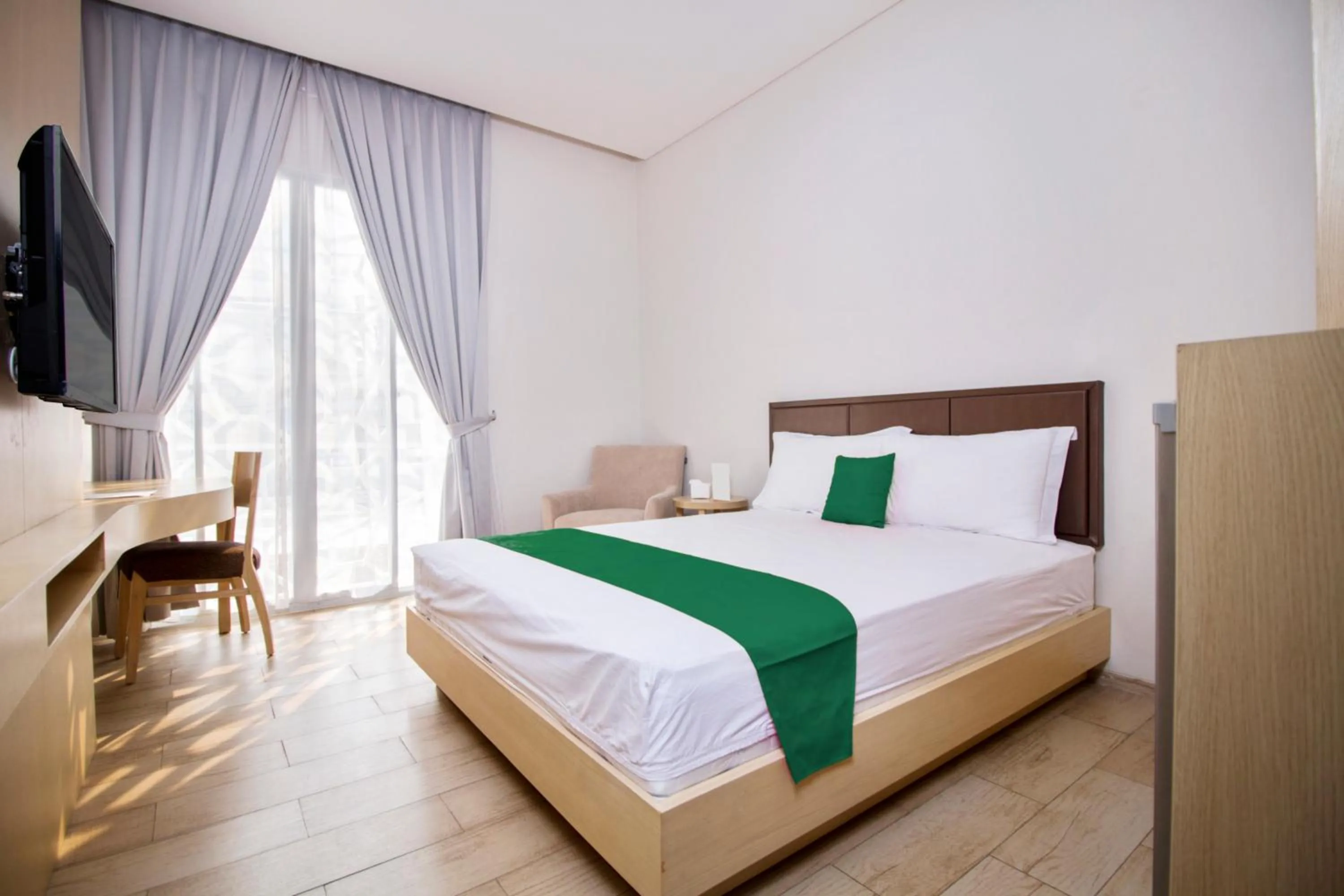 Bed in Mk House Scbd