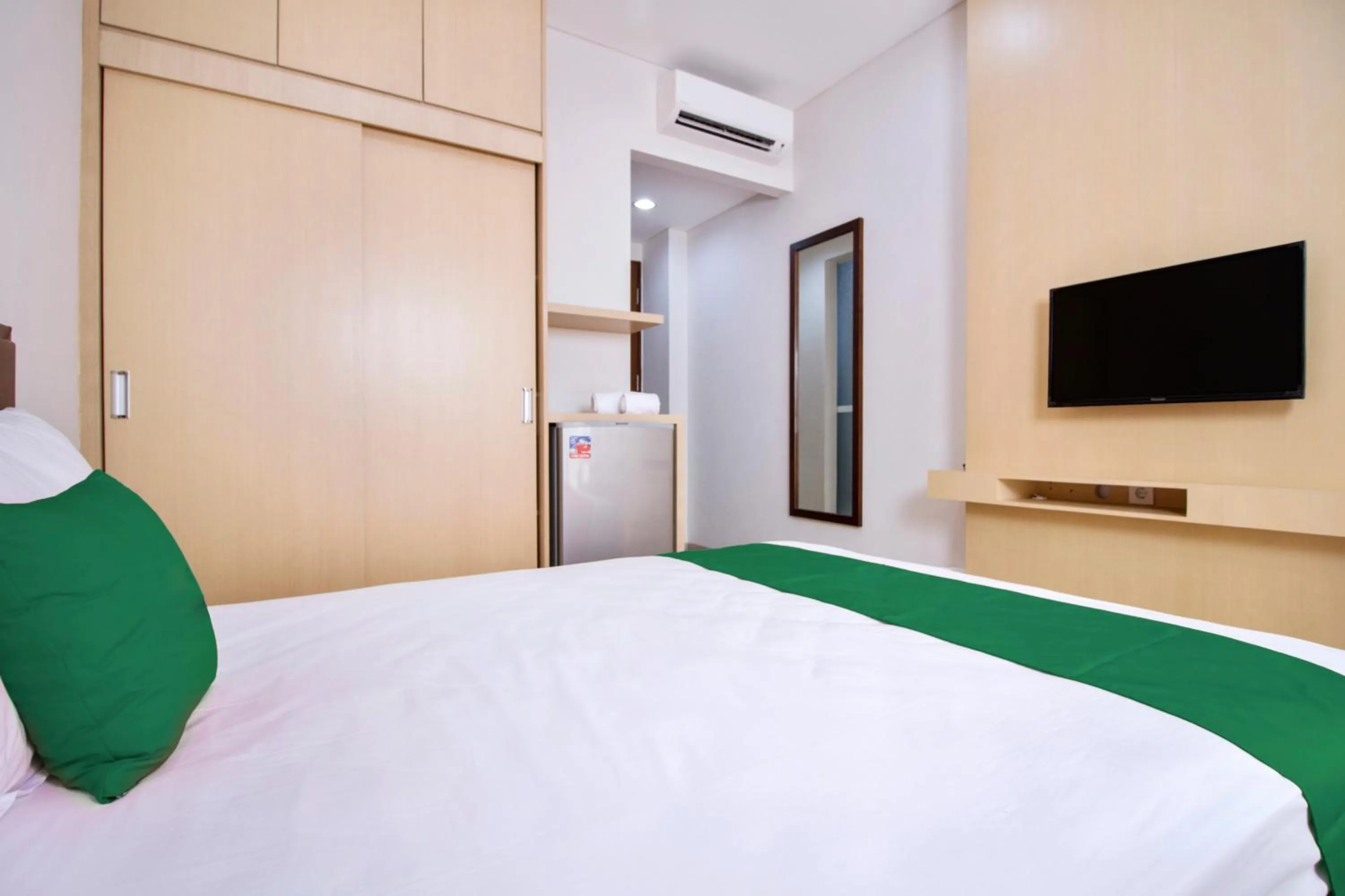 Bed in Mk House Scbd