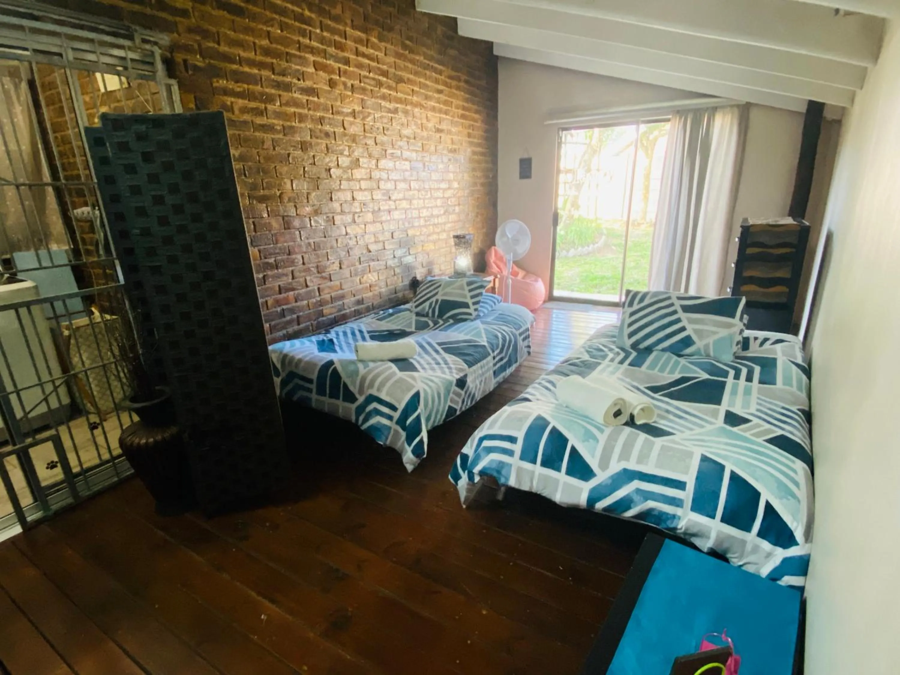 Bed in Pelican's Nest Holiday Home St Lucia