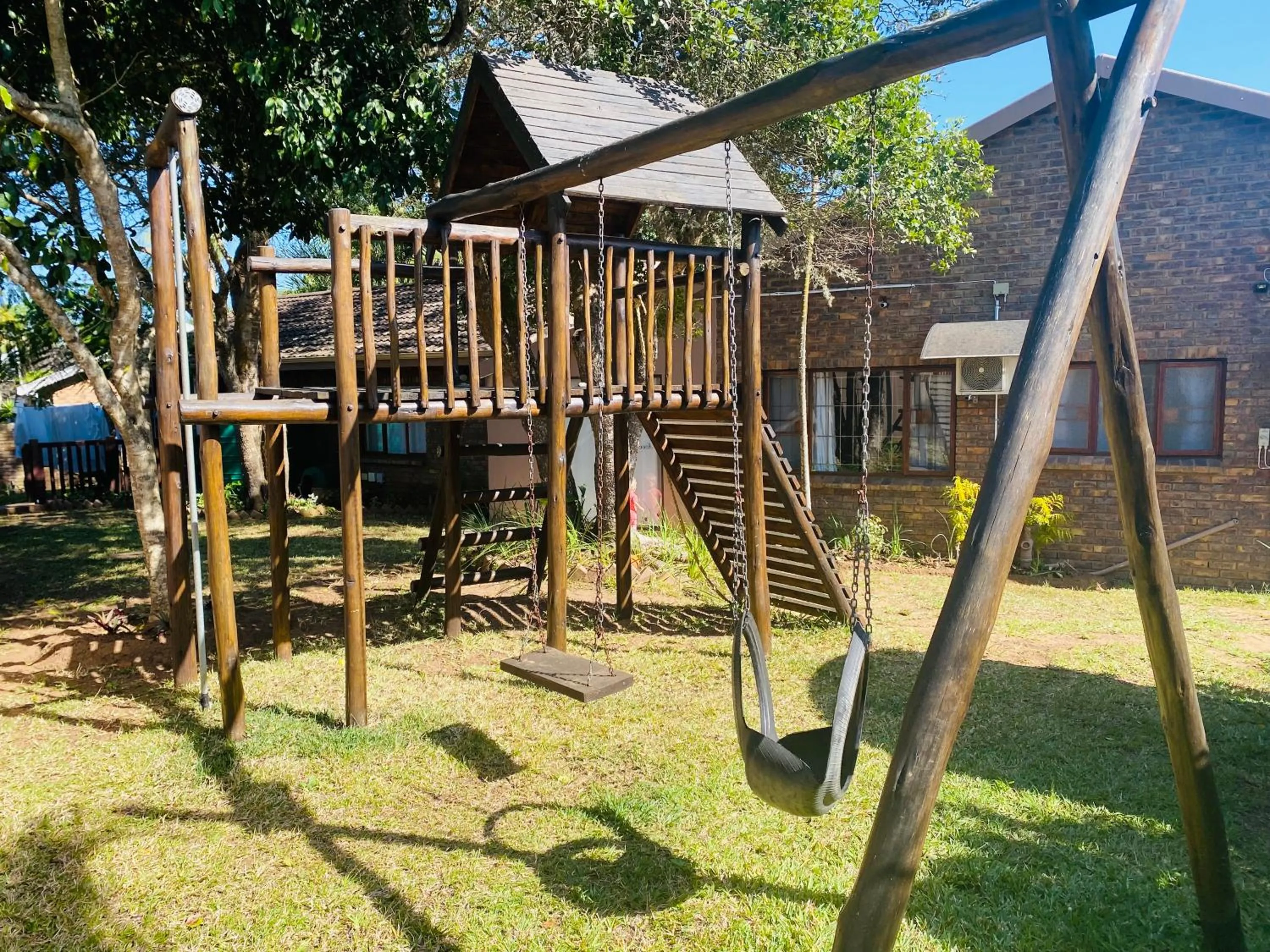 Children play ground in Pelican's Nest Holiday Home St Lucia