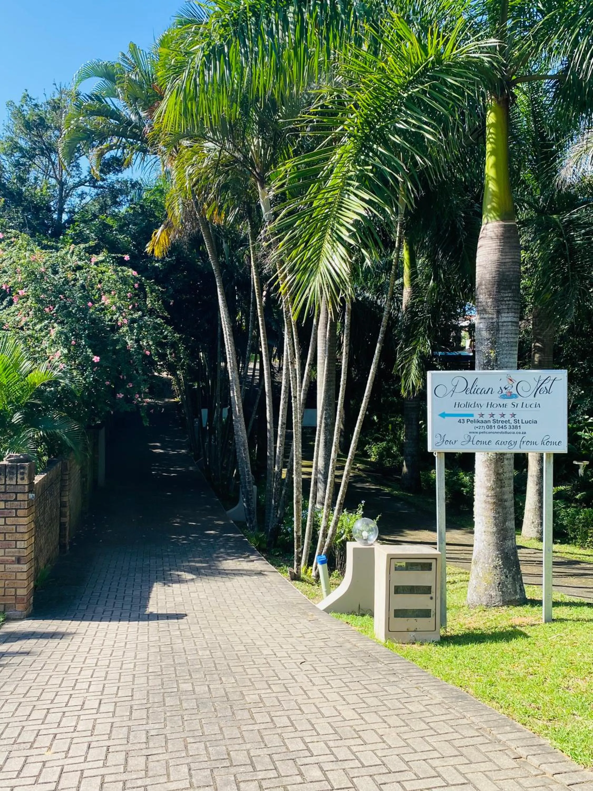 Facade/entrance in Pelican's Nest Holiday Home St Lucia