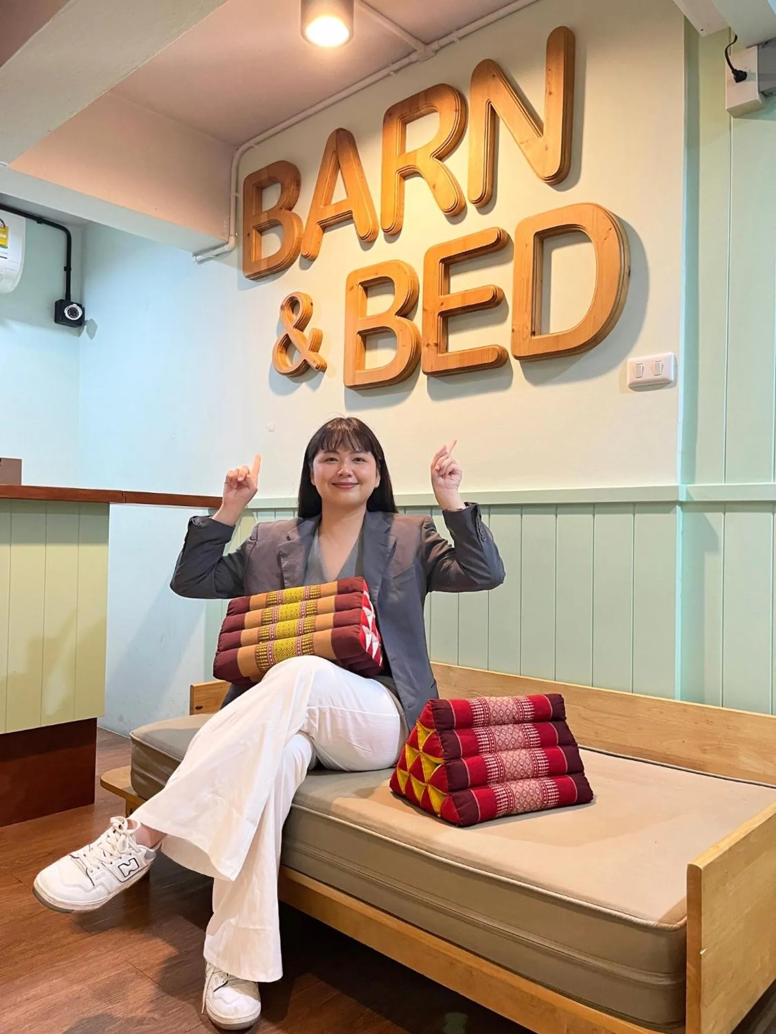 Bed in Barn & Bed Hostel