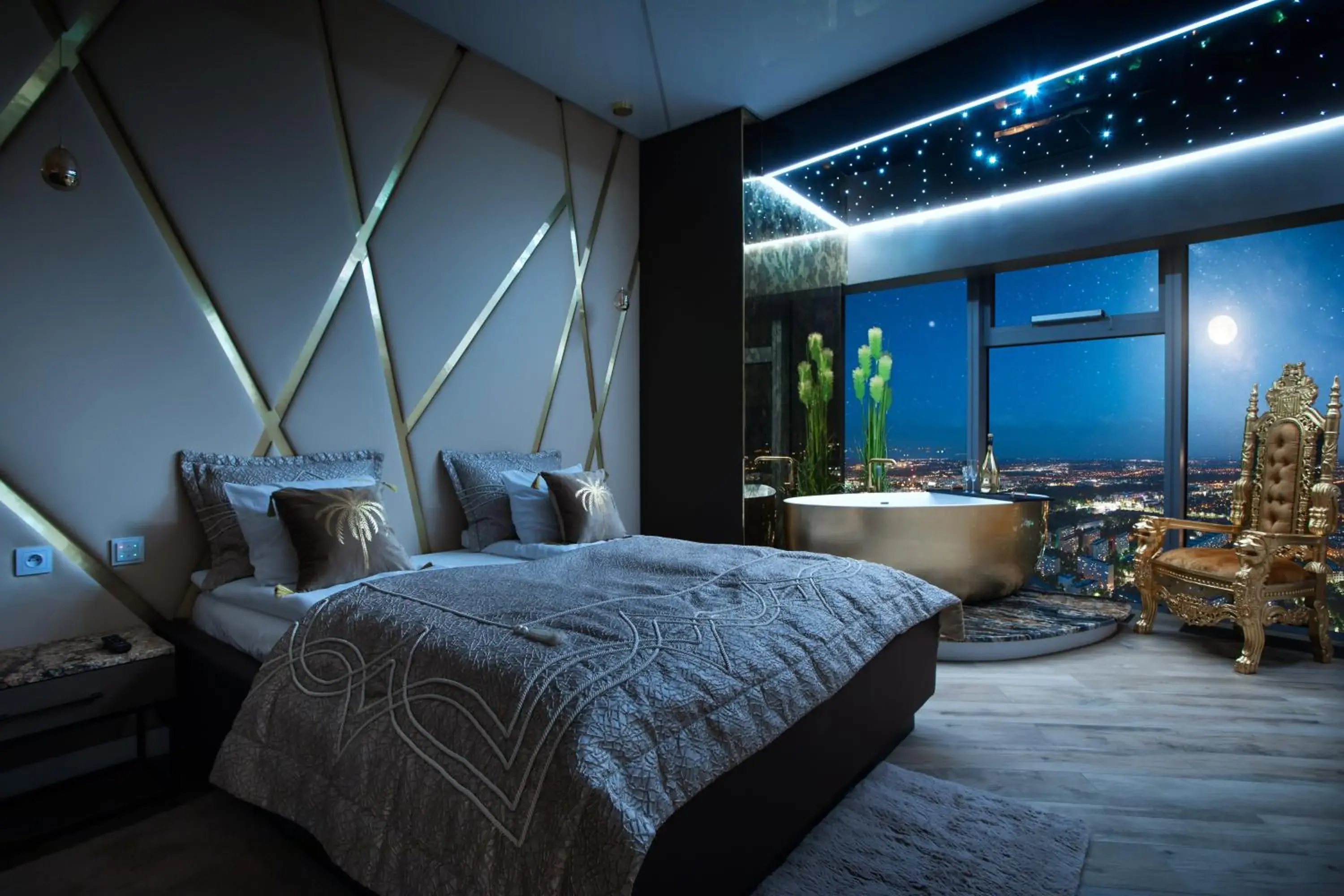 46 Floor Two-bedroom Family Apartment with Bathtub in 30th+ Floor Apartments in Sky Tower 46 Floor Two-bedroom Family Apartment with Bathtub in 30th+ Floor Apartments in Sky Tower