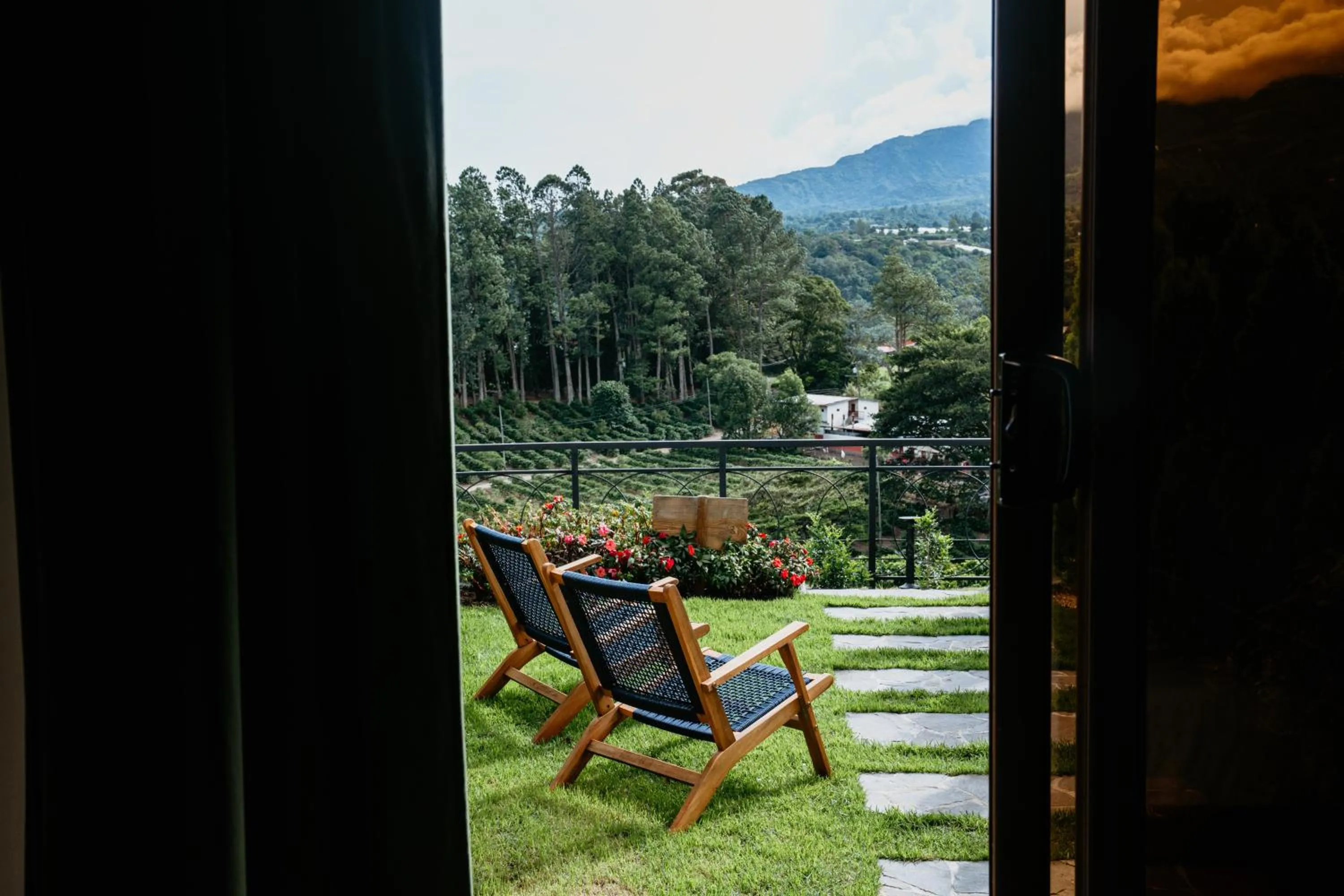 Garden in Bambuda Castle