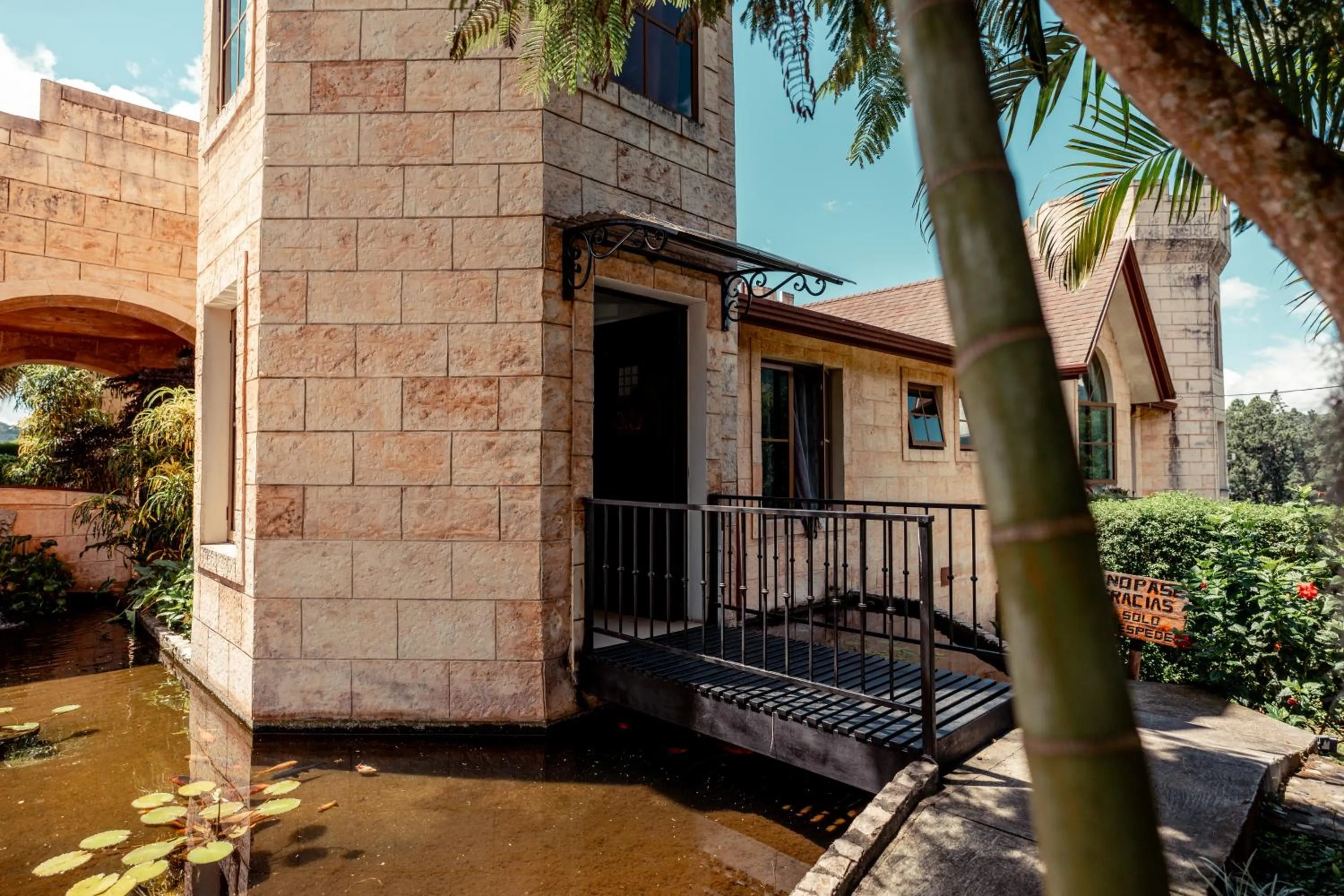 View (from property/room) in Bambuda Castle