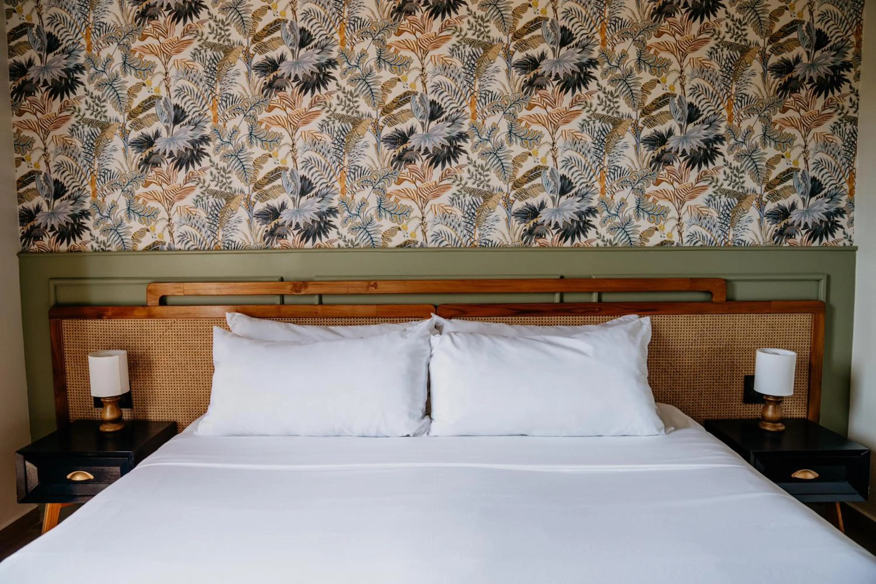 Bed in Bambuda Castle