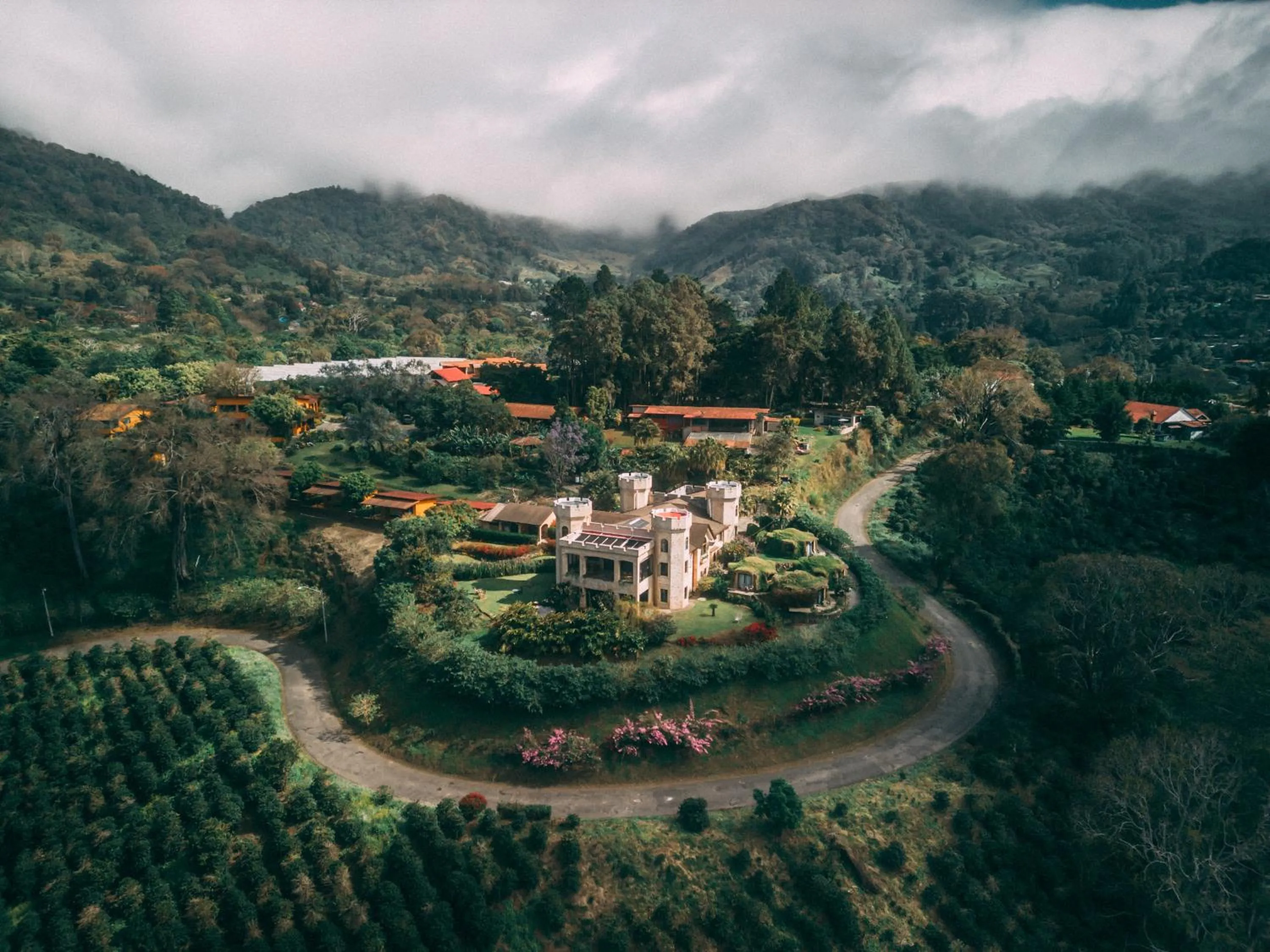 Property building in Bambuda Castle