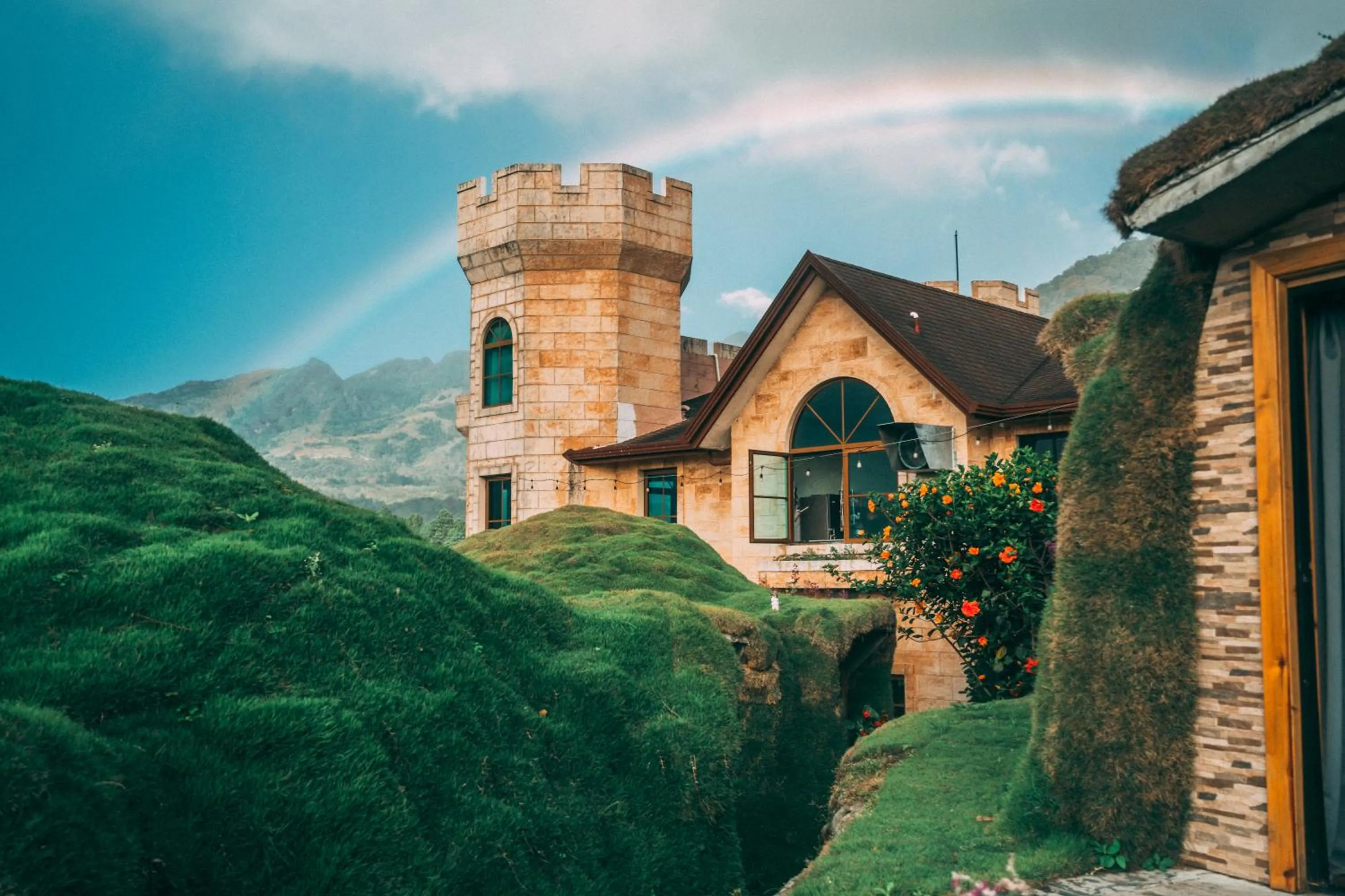 Property building in Bambuda Castle