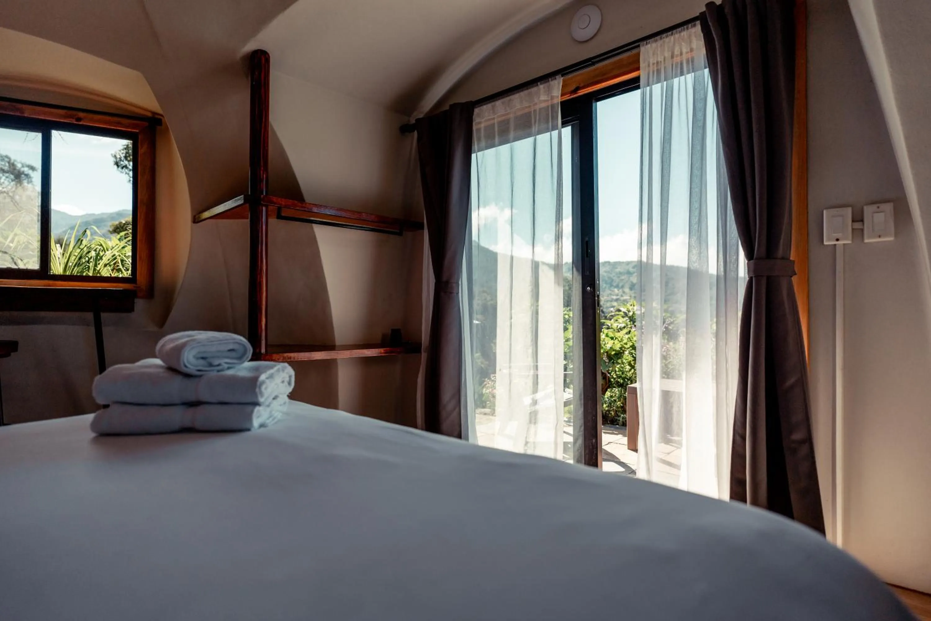 Bed in Bambuda Castle