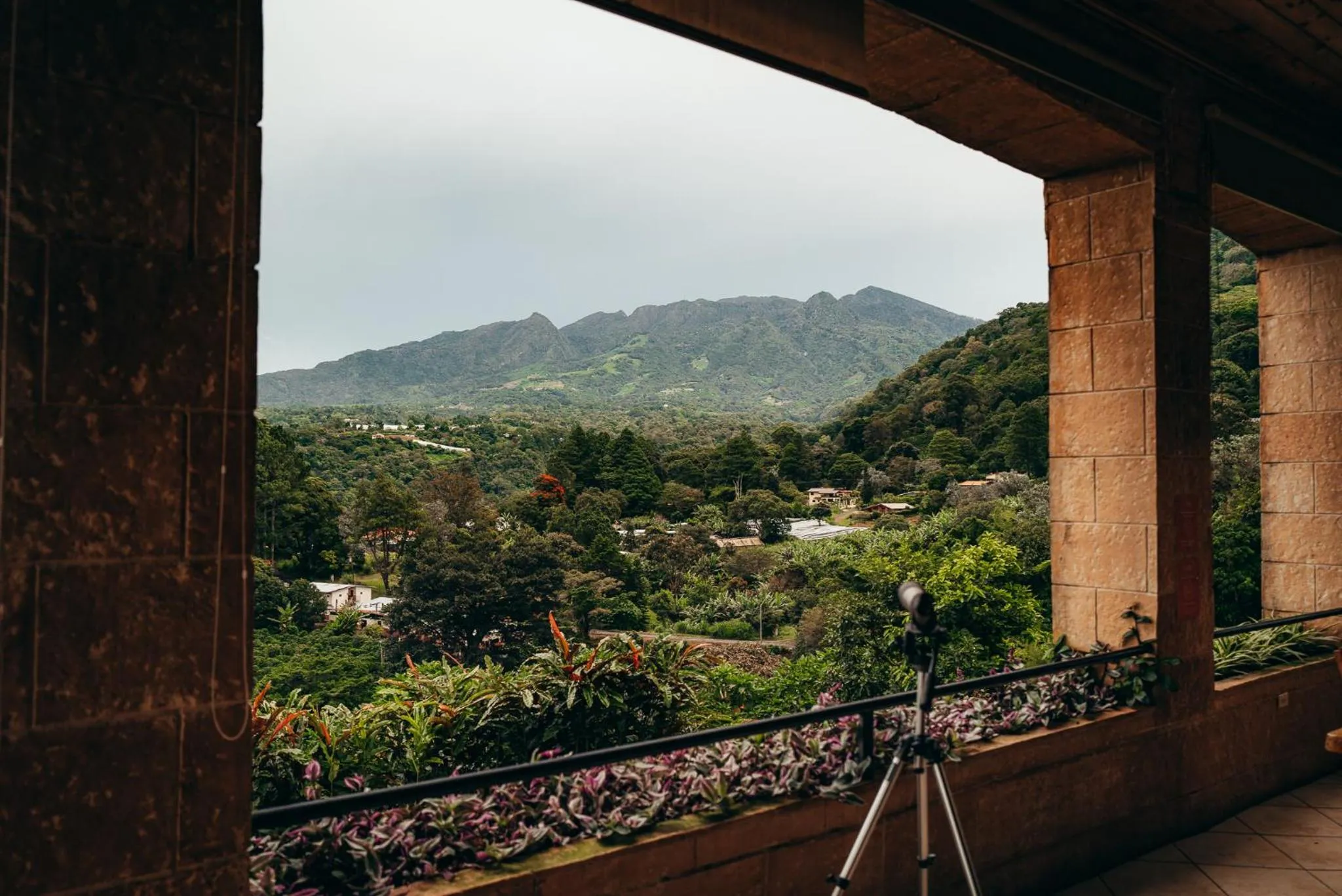 Balcony/Terrace in Bambuda Castle