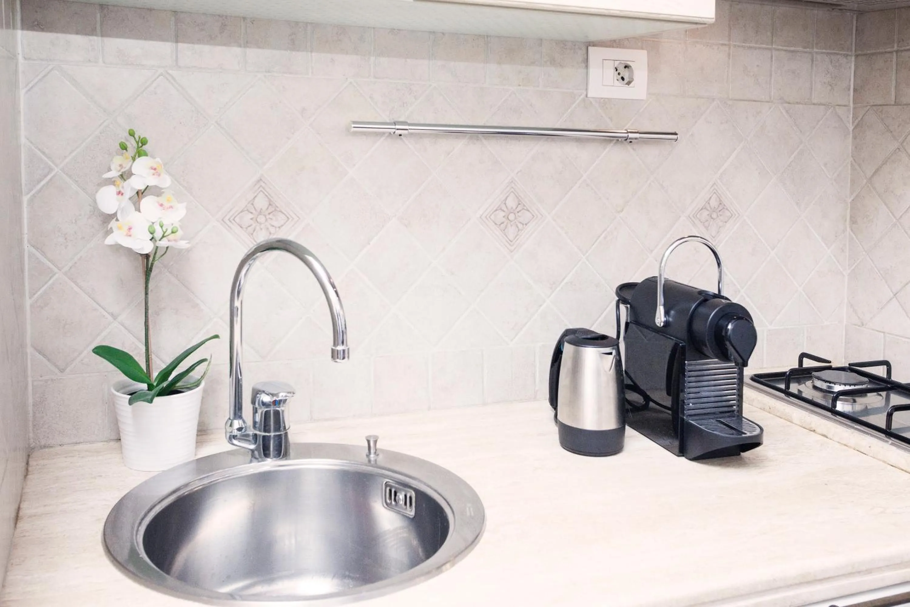 Coffee/tea facilities in Tritone 91 Apartments