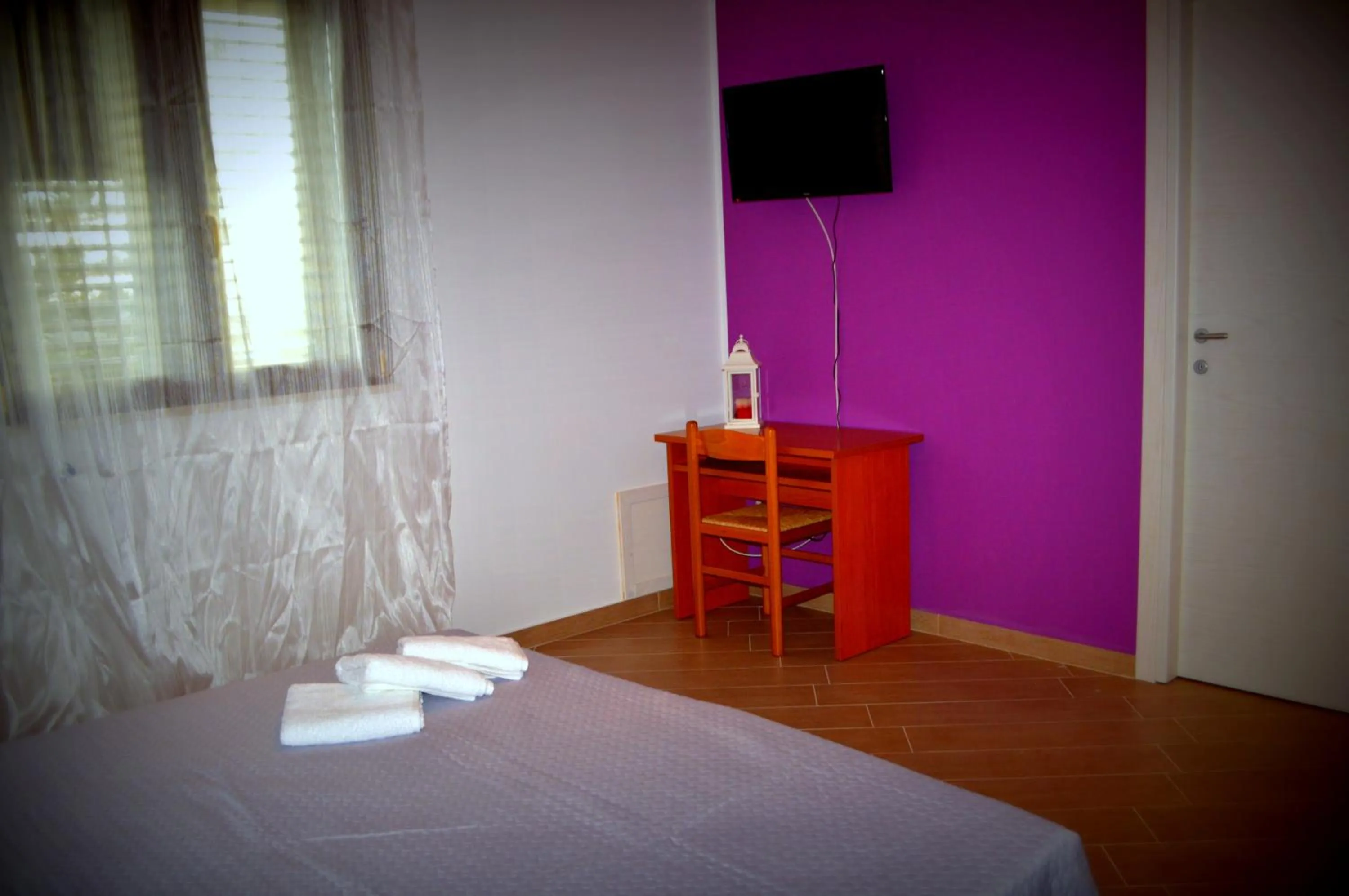 Bed in B&B Federico II