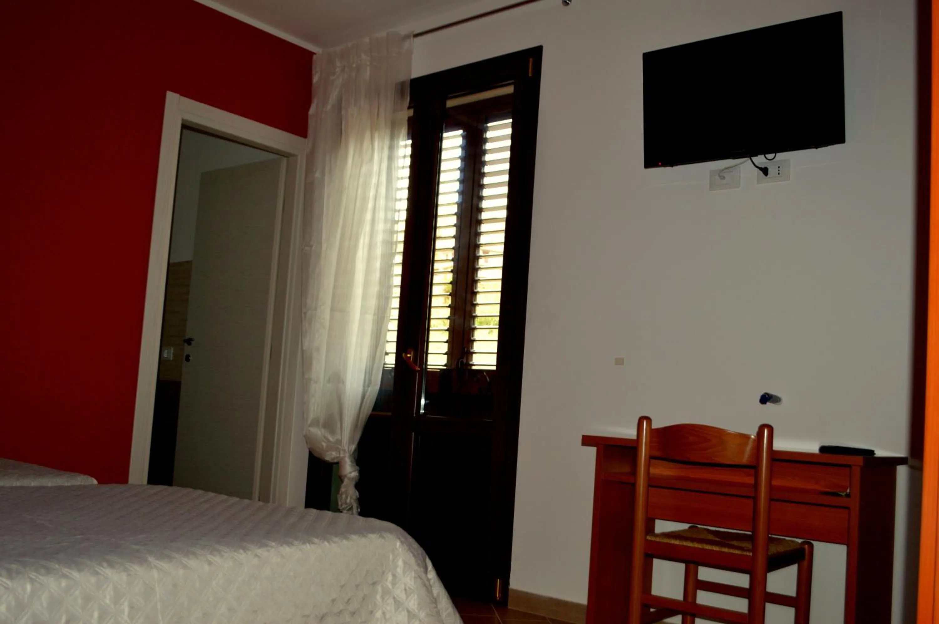 Bed in B&B Federico II