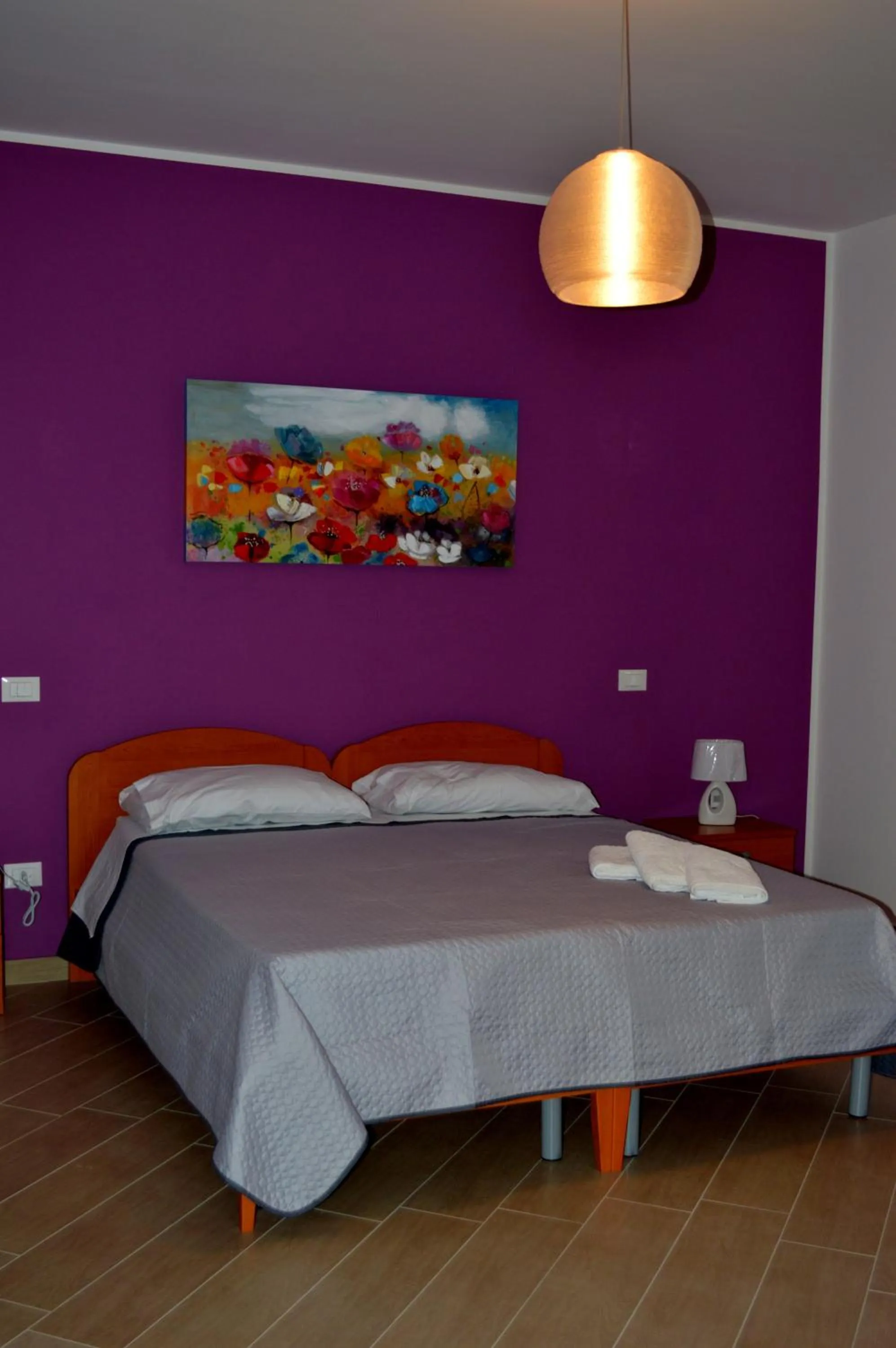 Bed in B&B Federico II