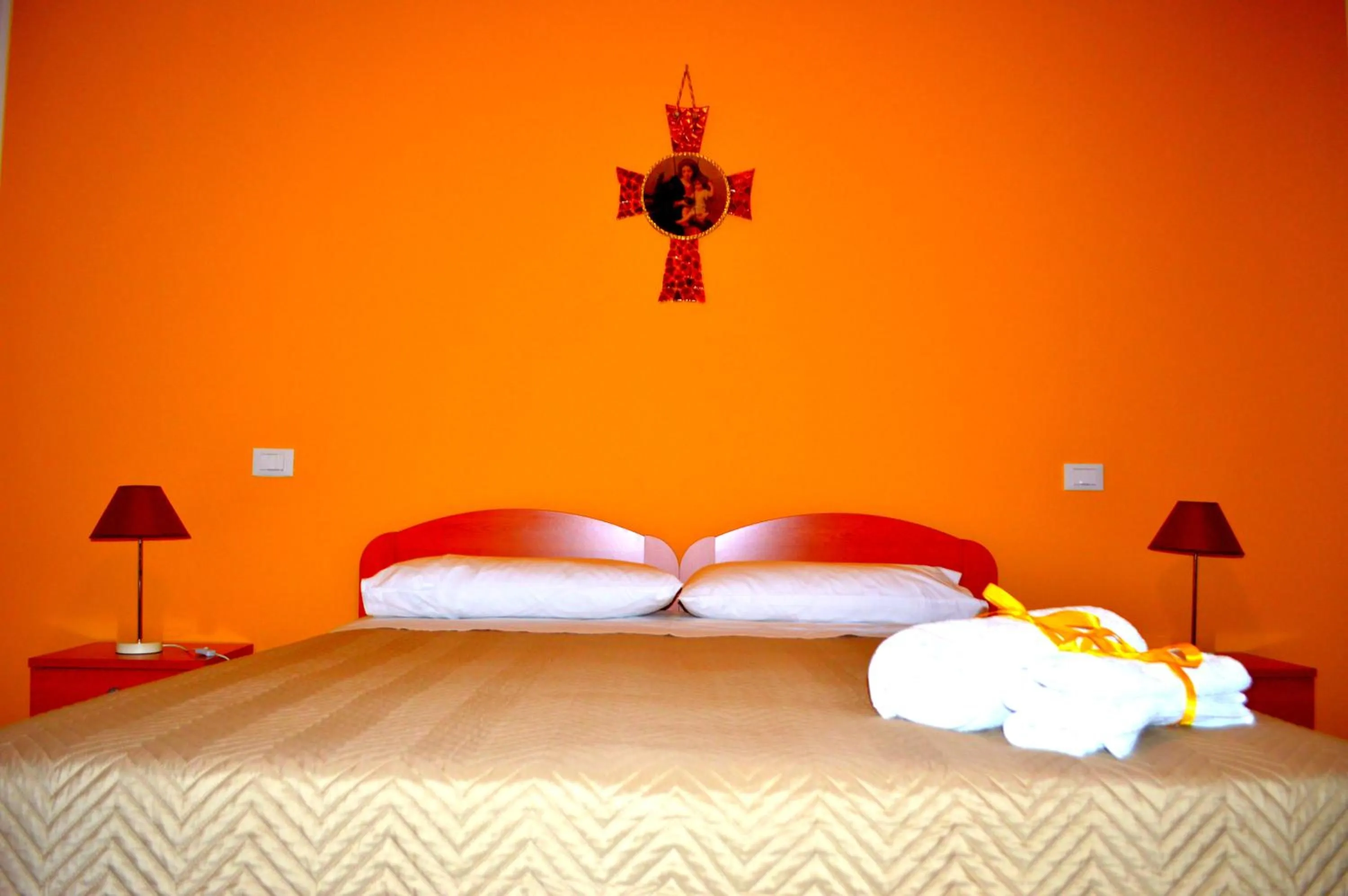 Bed in B&B Federico II