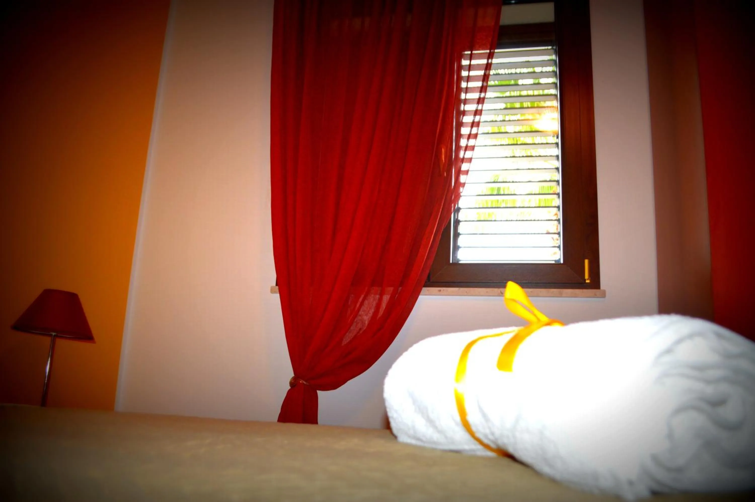 Bed in B&B Federico II