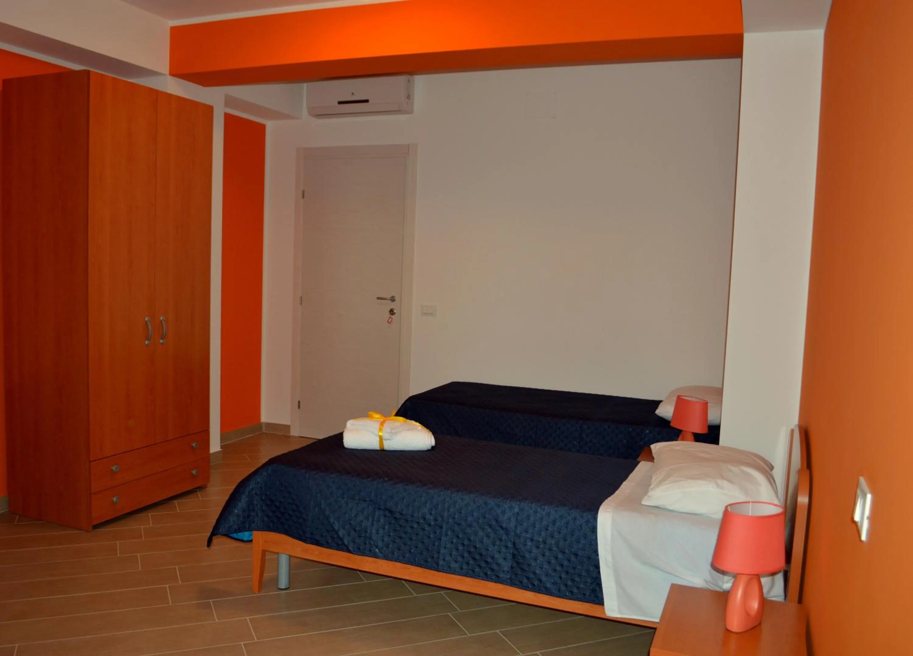 Bed in B&B Federico II