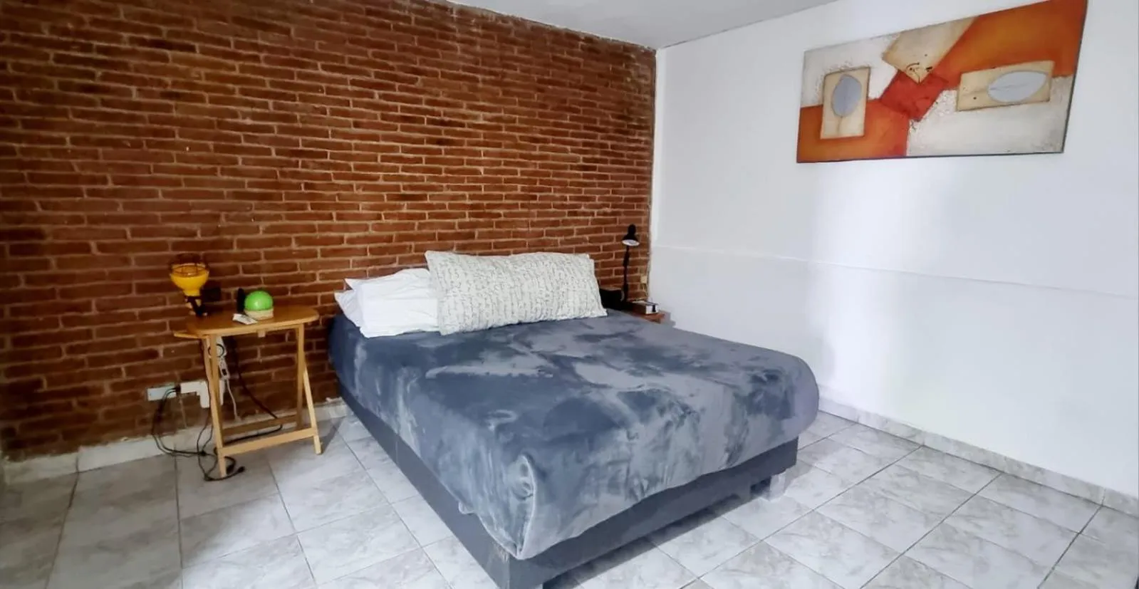 Bed in MINI HOTEL San Luis Potosí