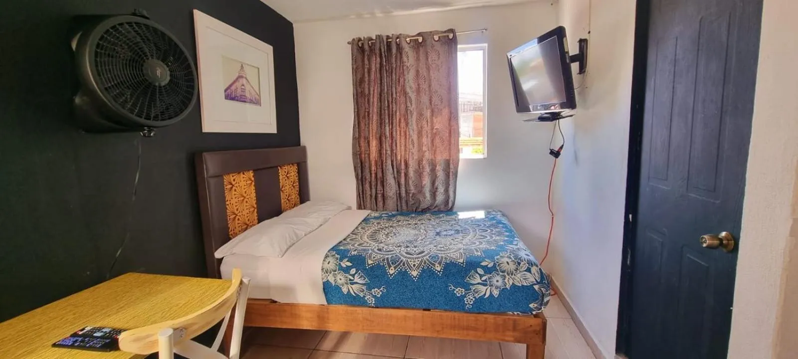 Bed in MINI HOTEL San Luis Potosí