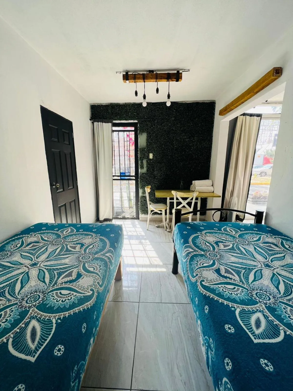 Bed in MINI HOTEL San Luis Potosí