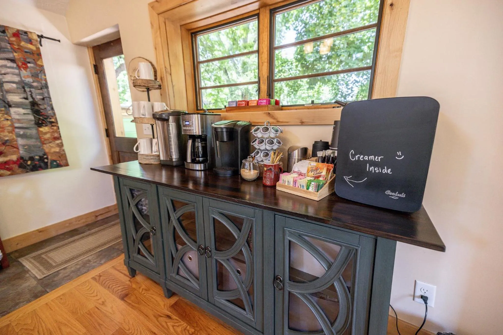 Coffee/tea facilities in Engen Hus Bed and Breakfast