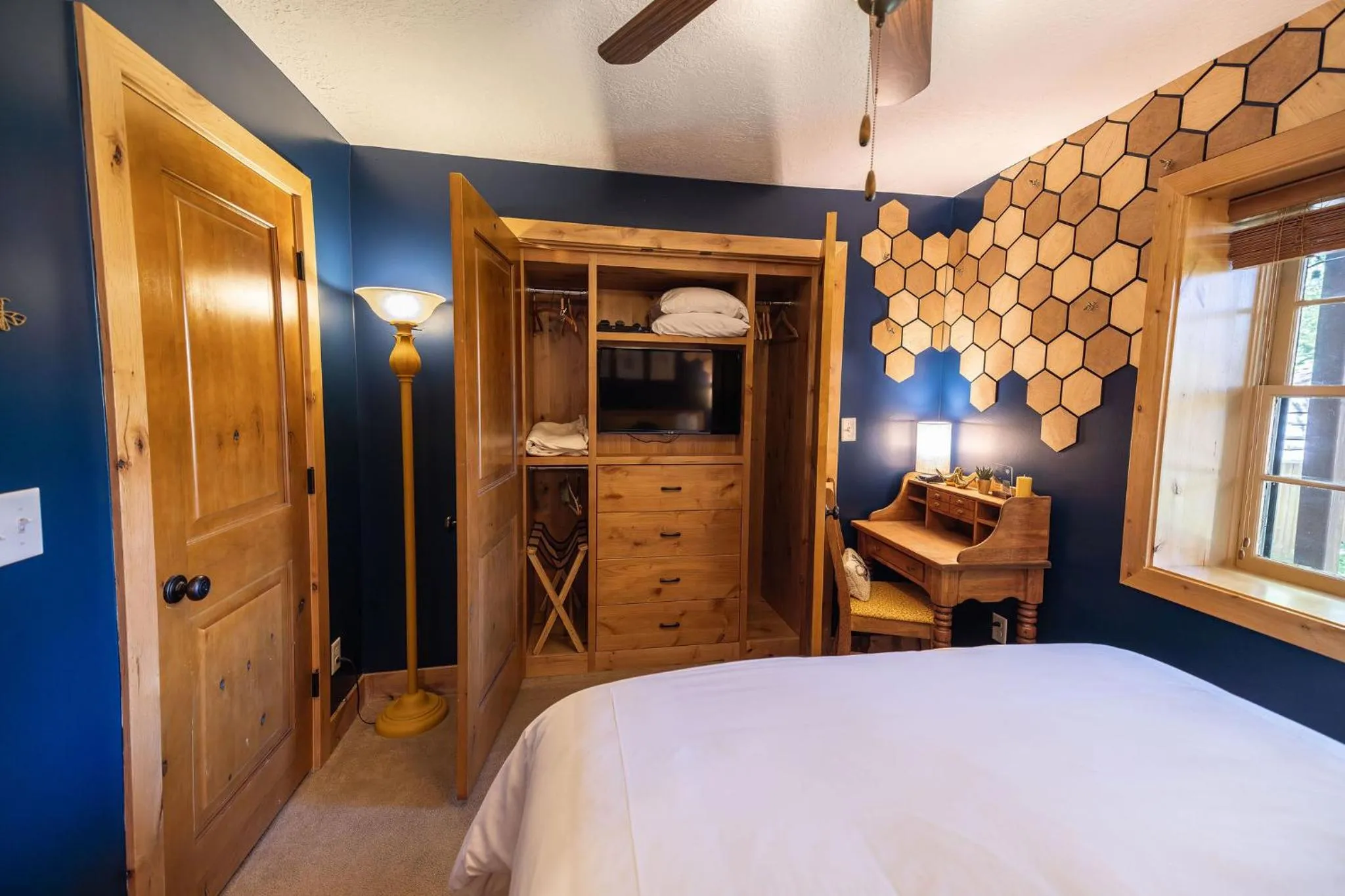 Bed in Engen Hus Bed and Breakfast