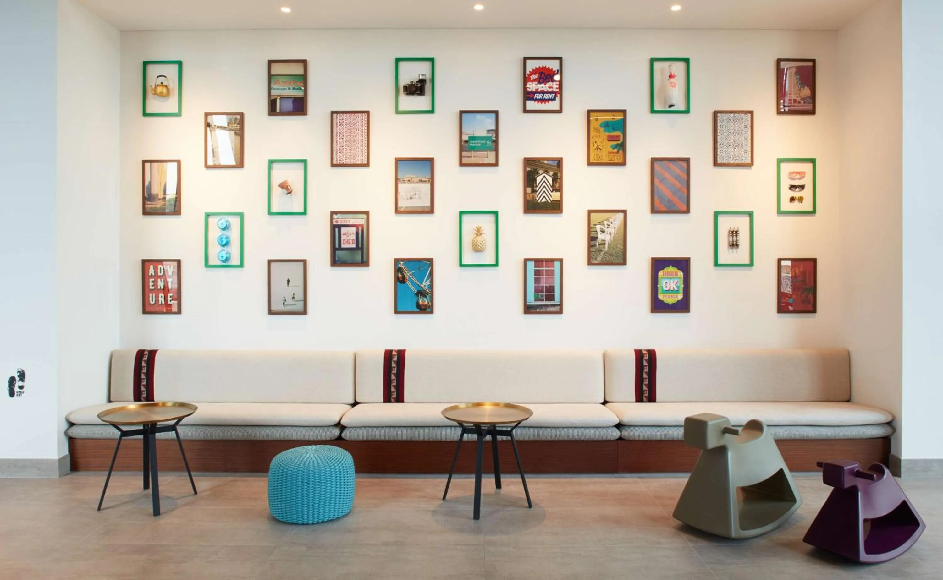 Lobby or reception in Rove Healthcare City - Bur Dubai