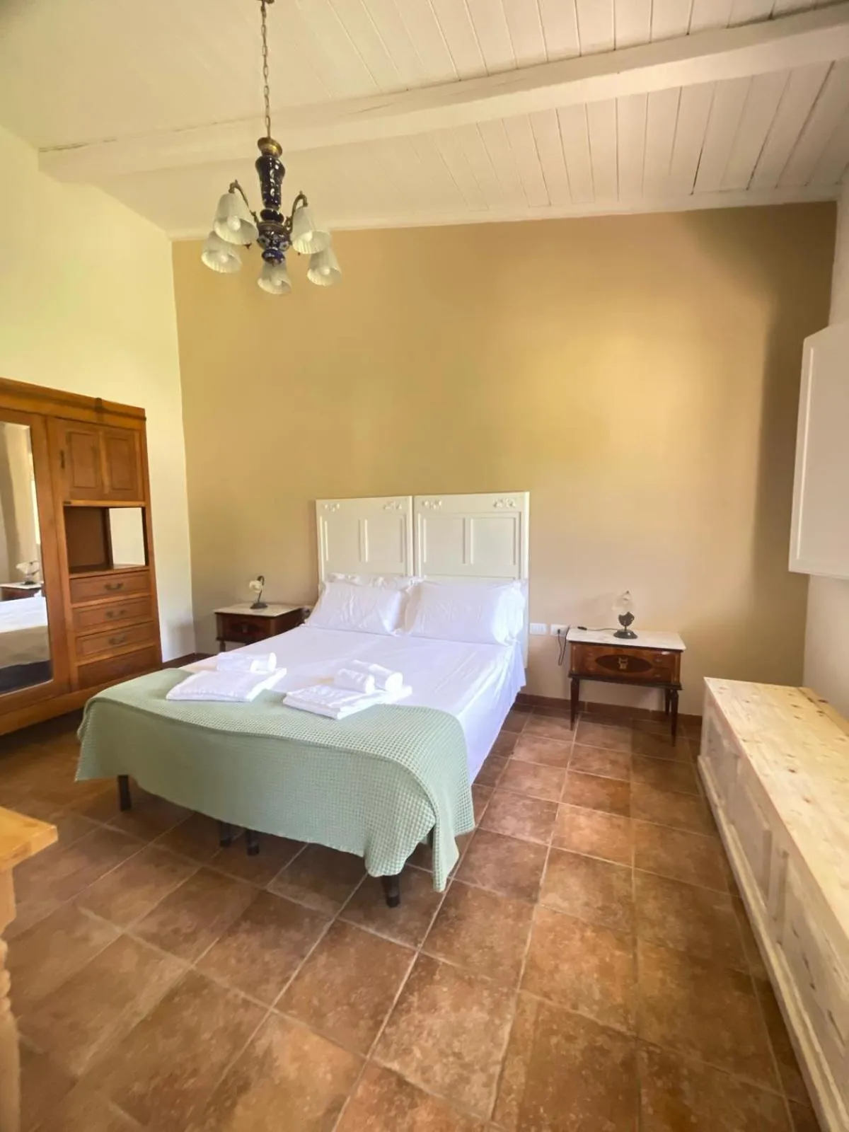 Bedroom, Bed in Masseria Zanzara