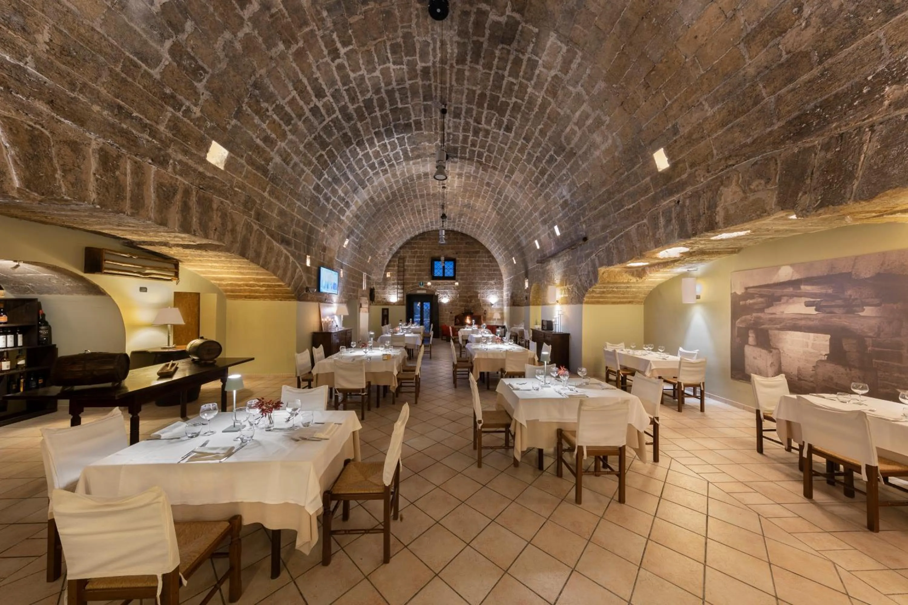Restaurant/places to eat in Masseria Zanzara
