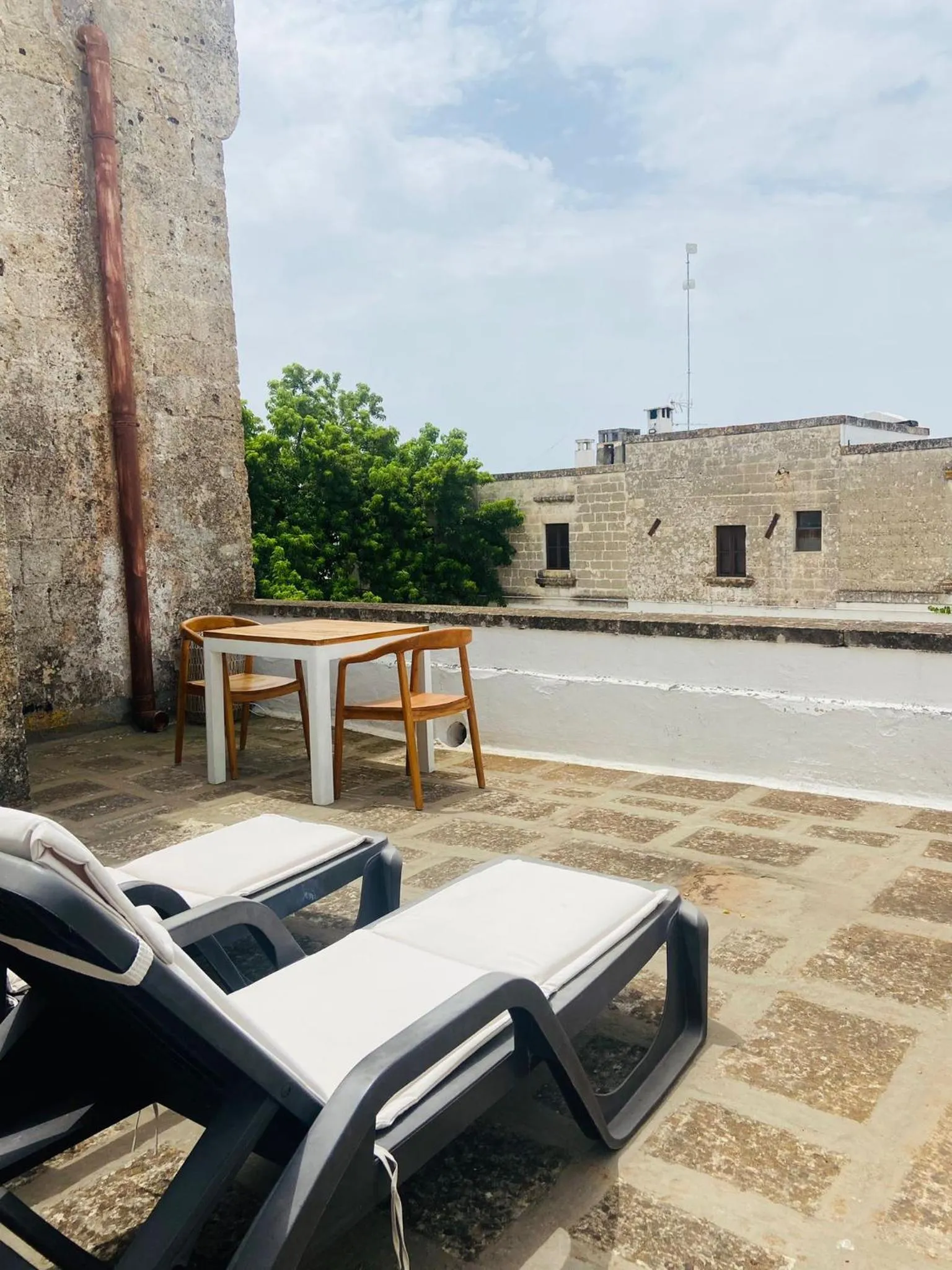 Balcony/Terrace in Masseria Zanzara