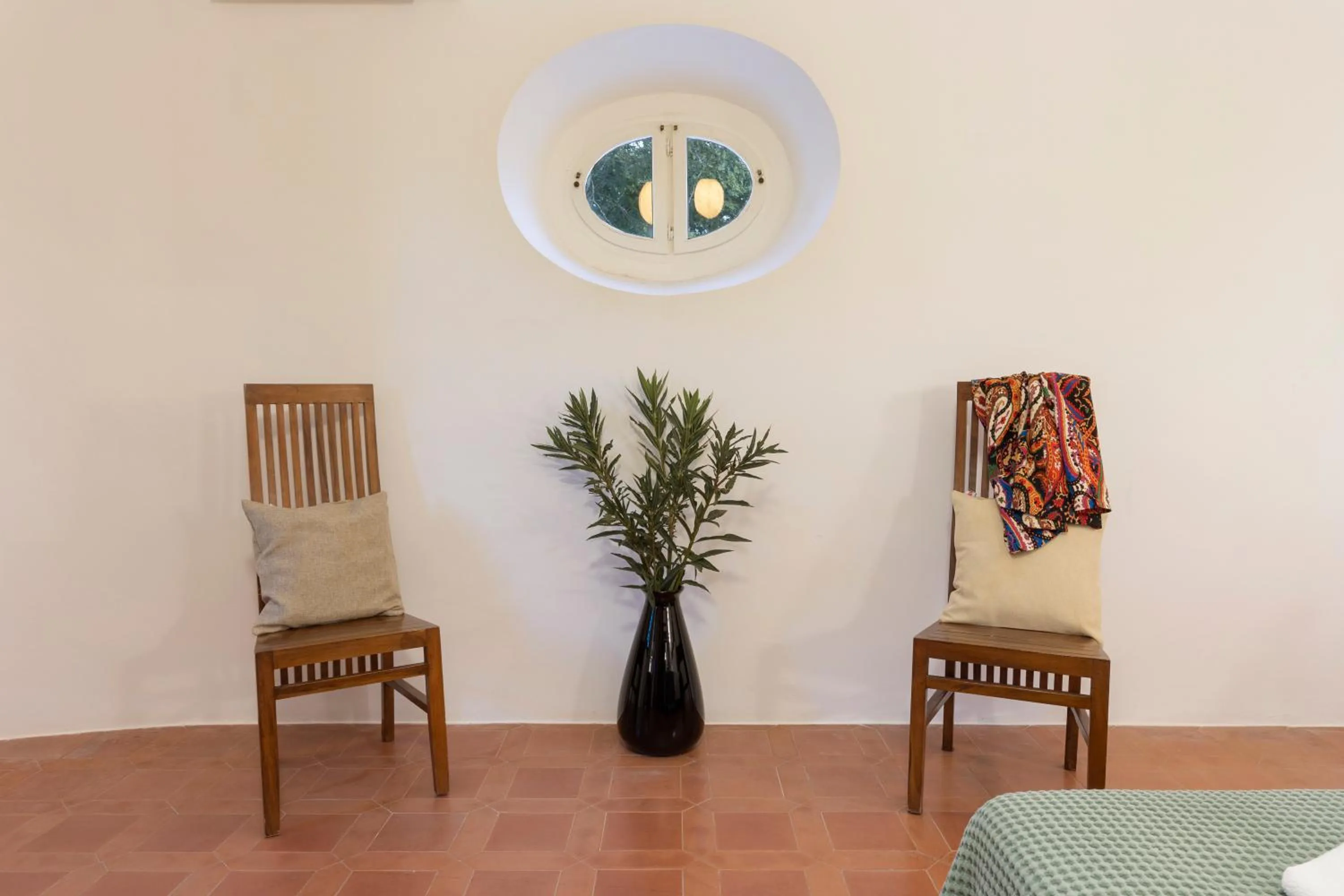 Decorative detail in Masseria Zanzara