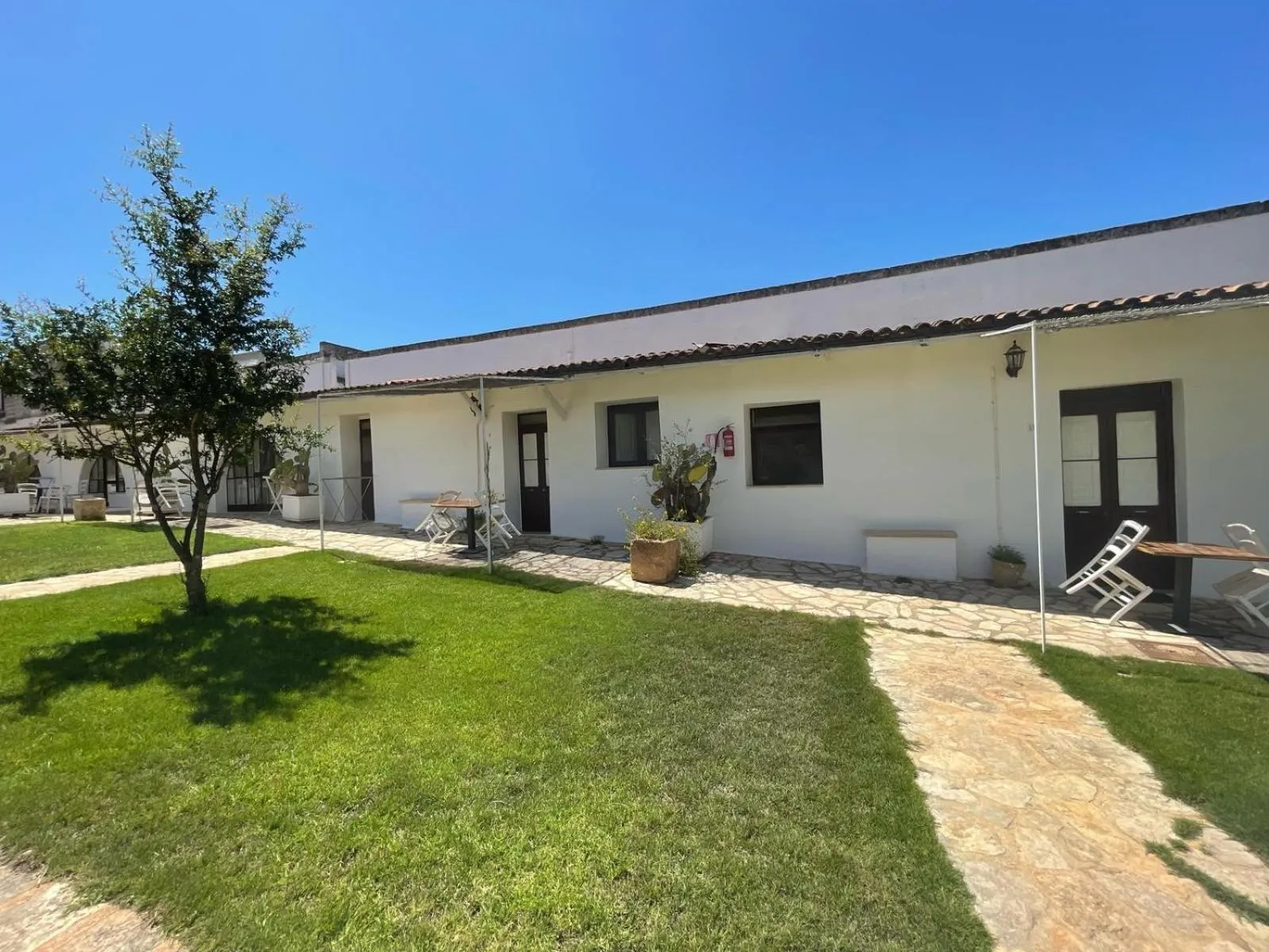 Property building in Masseria Zanzara