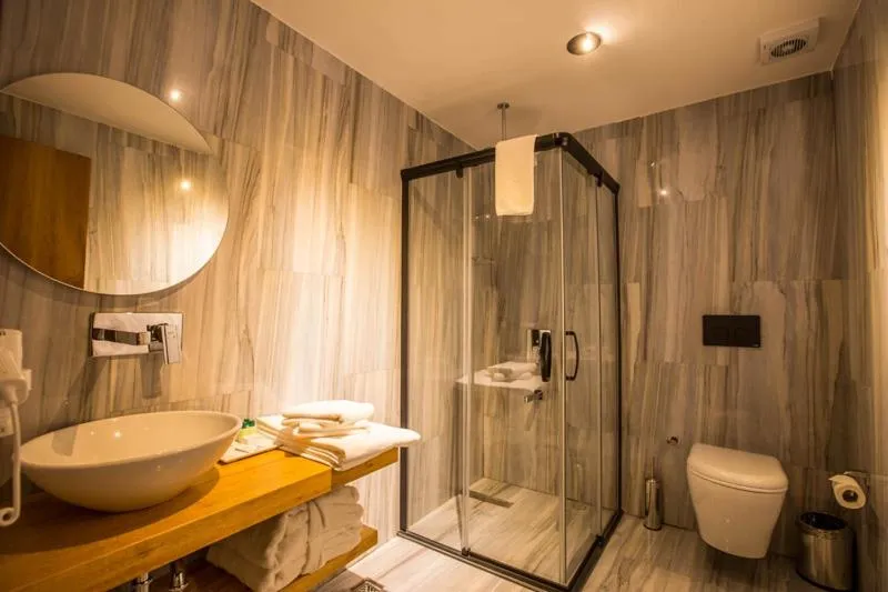 Decorative detail in Abant Lotus Otel