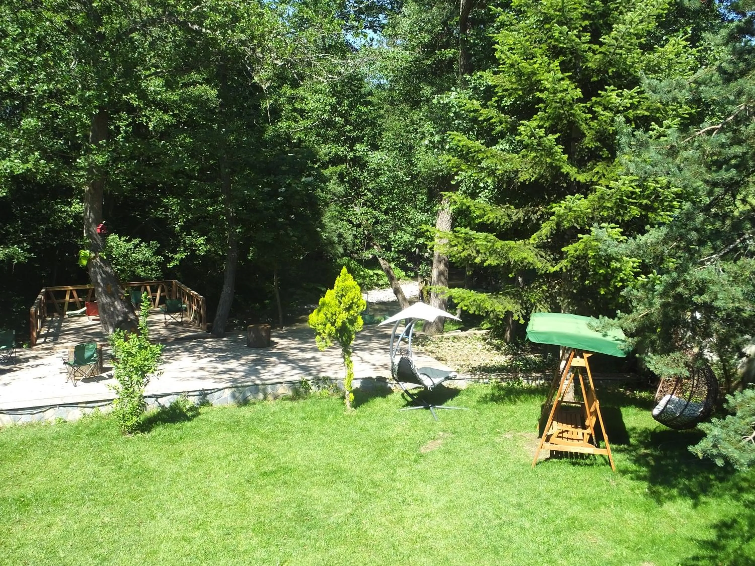 Garden in Abant Lotus Otel