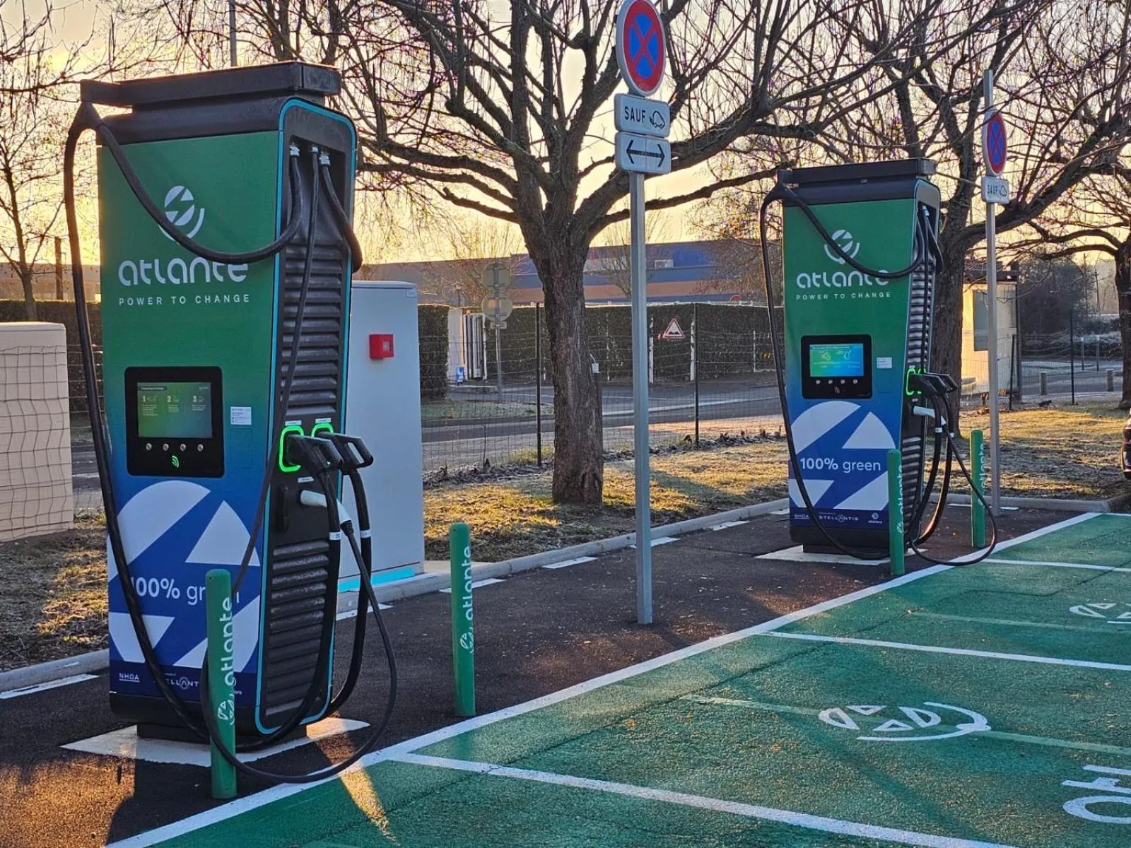 Property building in initial by balladins Blois