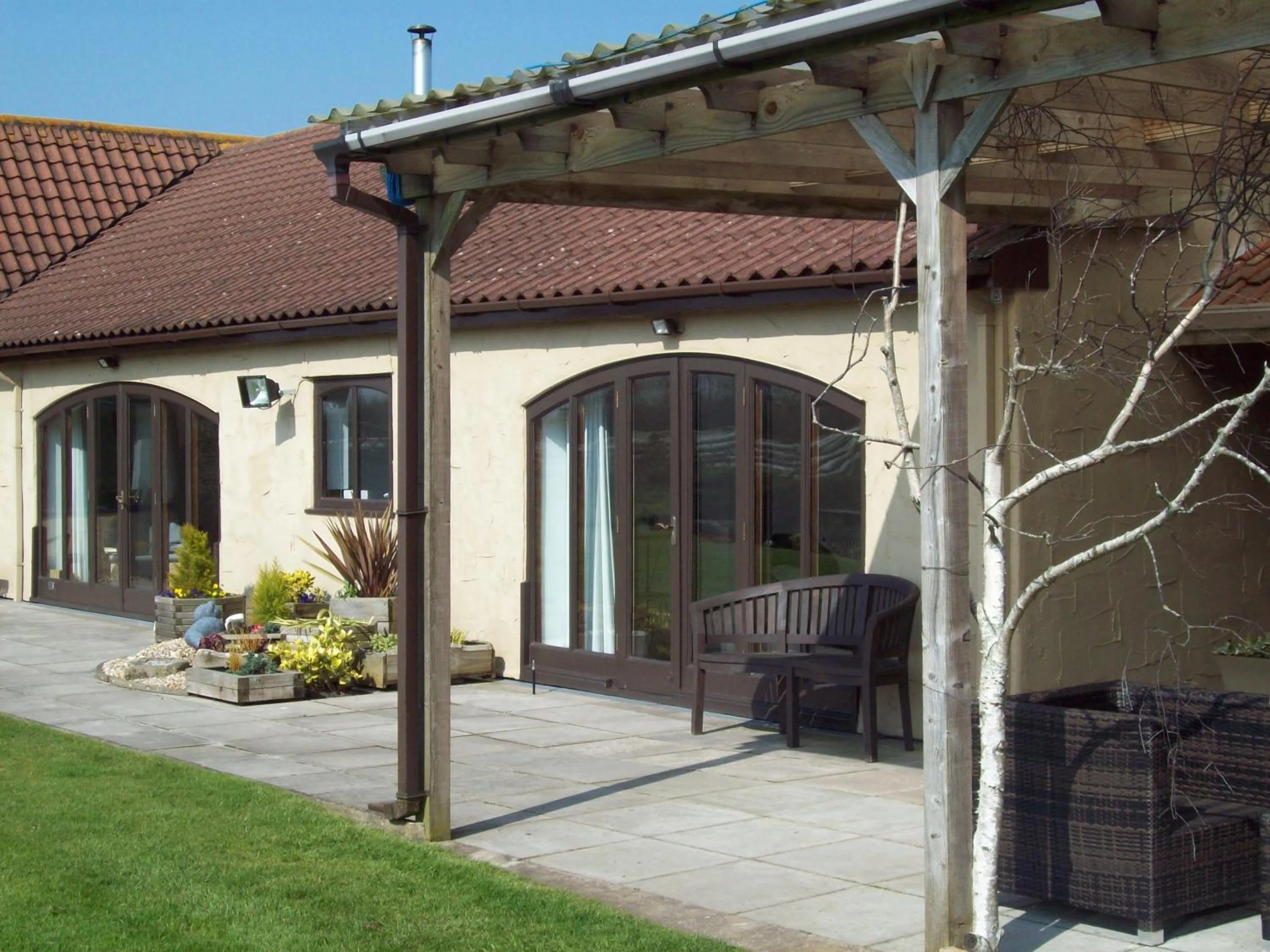 Balcony/Terrace in WILLOW BARN boutique B&B